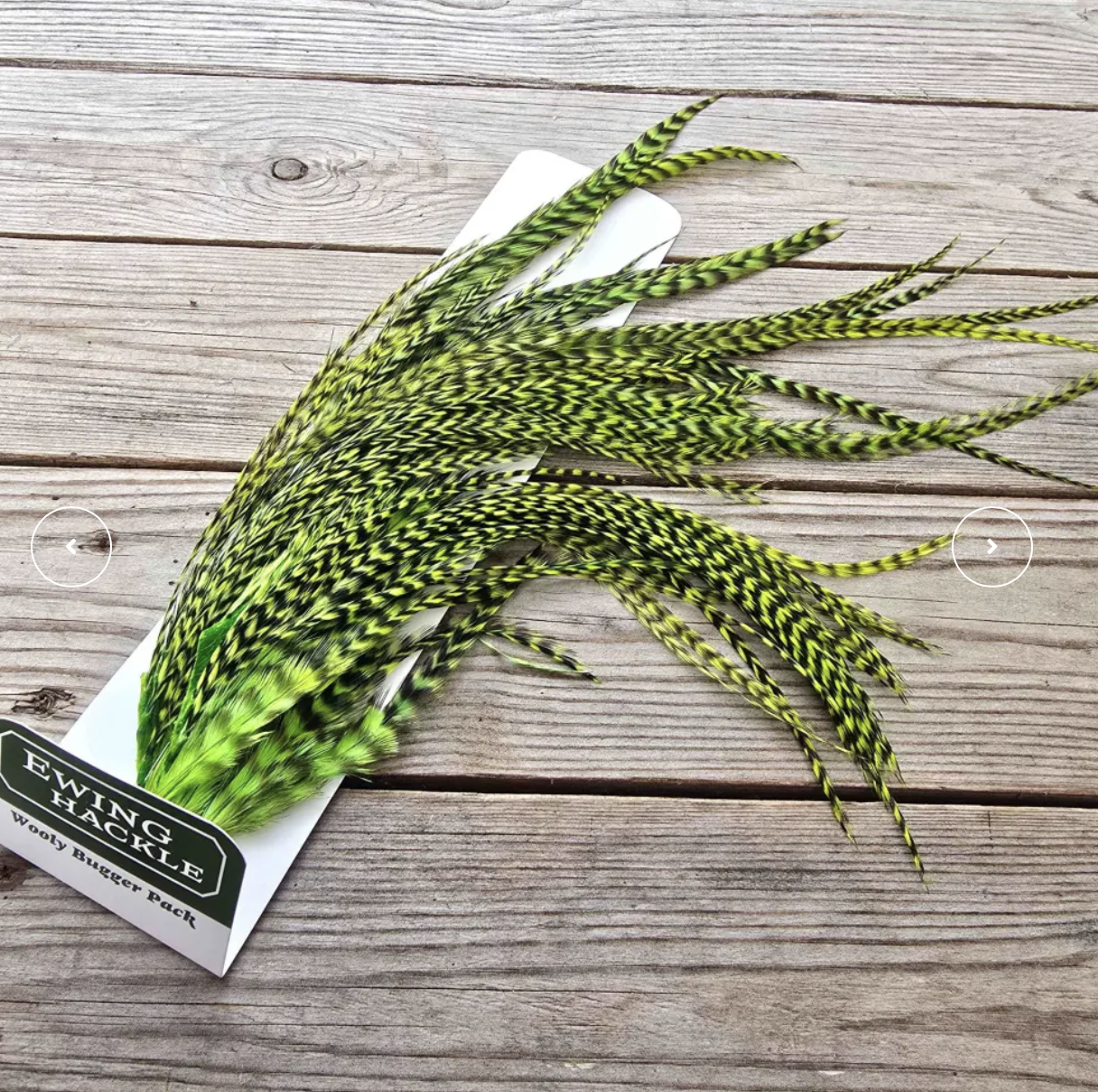 Ewing Hackles - Woolly Bugger Packs