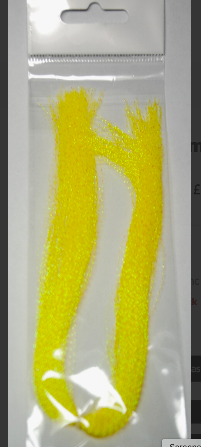 Mermaid's Hair - Mylar Flash