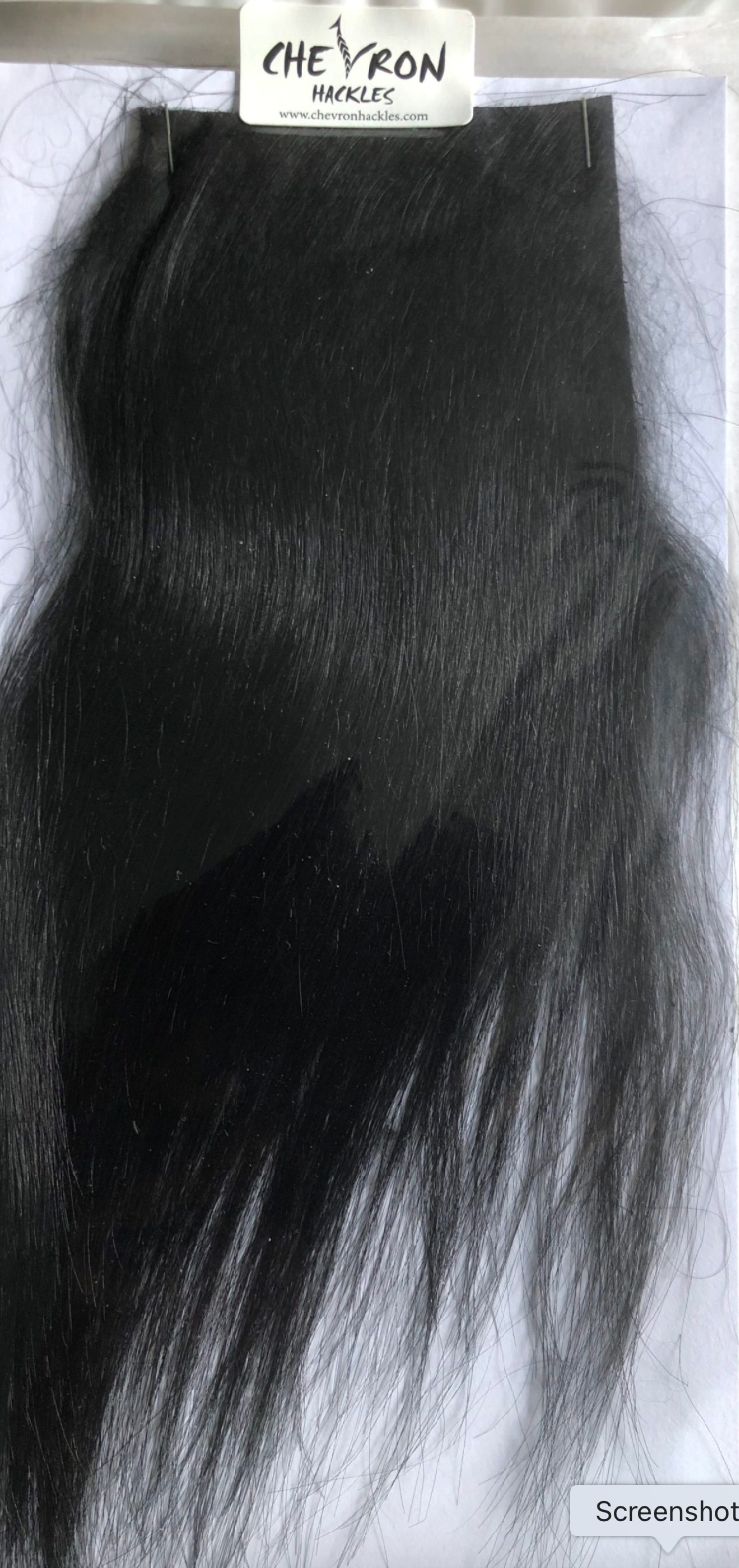 Chevron Goat Hair*