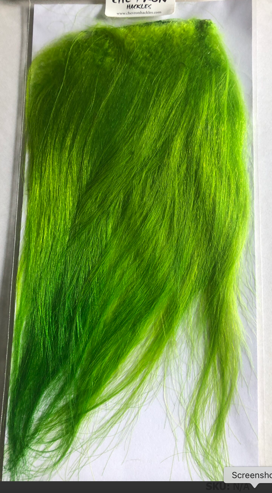 Chevron Goat Hair*