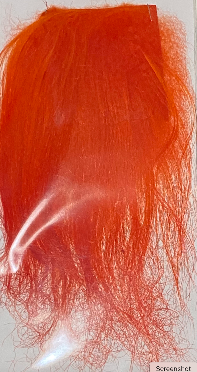 Chevron Goat Hair*