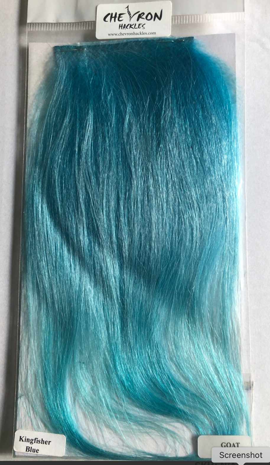 Chevron Goat Hair*