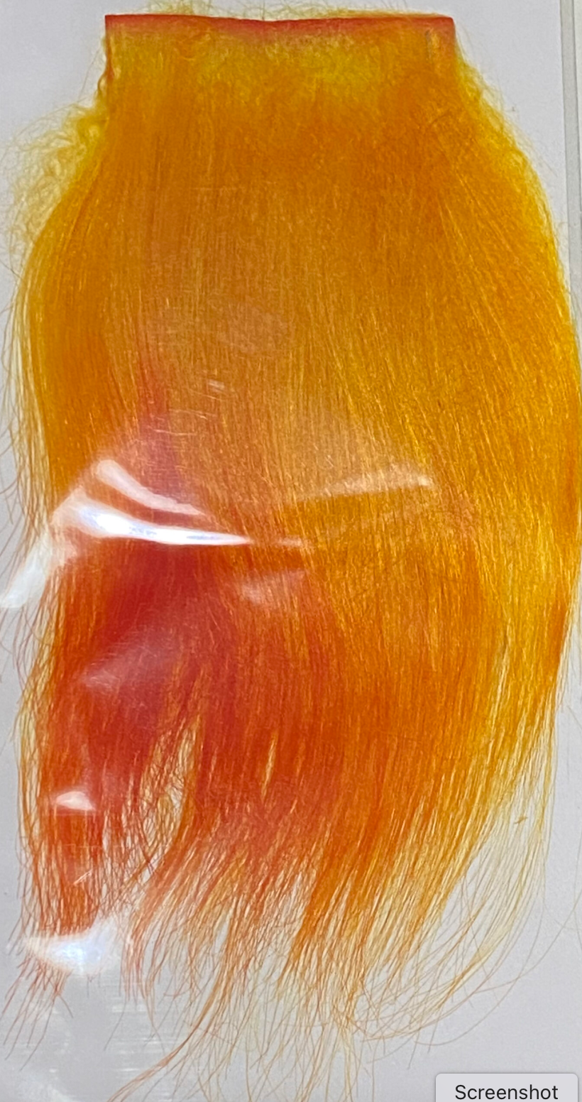 Chevron Goat Hair*