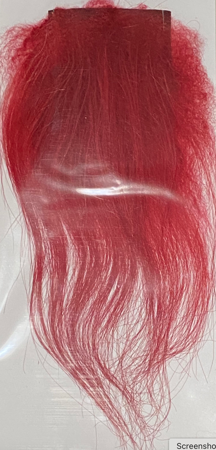 Chevron Goat Hair*