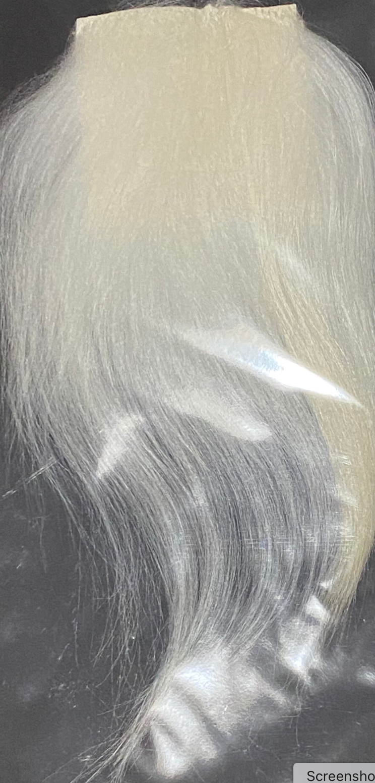 Chevron Goat Hair*