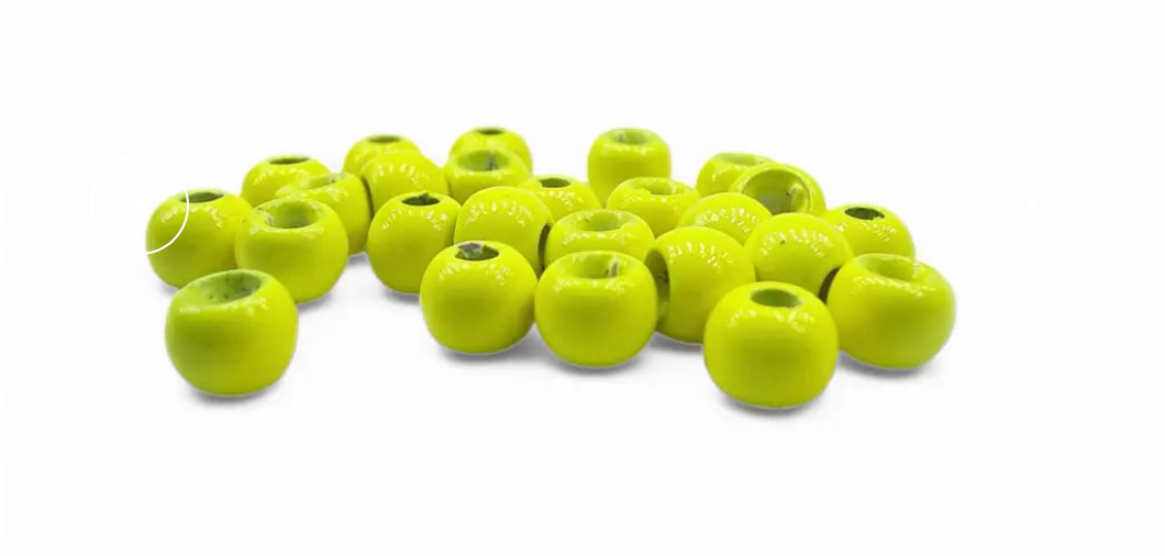 Kindale Painted Brass Beads