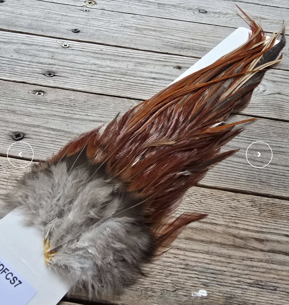 Ewing Hackle - Dry Fly Half Saddle