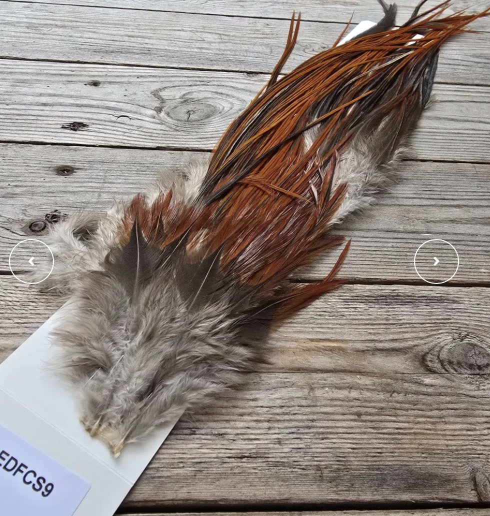 Ewing Hackle - Dry Fly Half Saddle