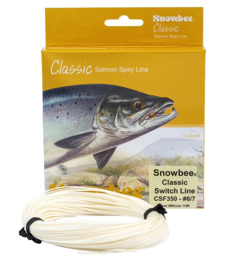 Snowbee Classic Switch Floating Fly Line - Ivory