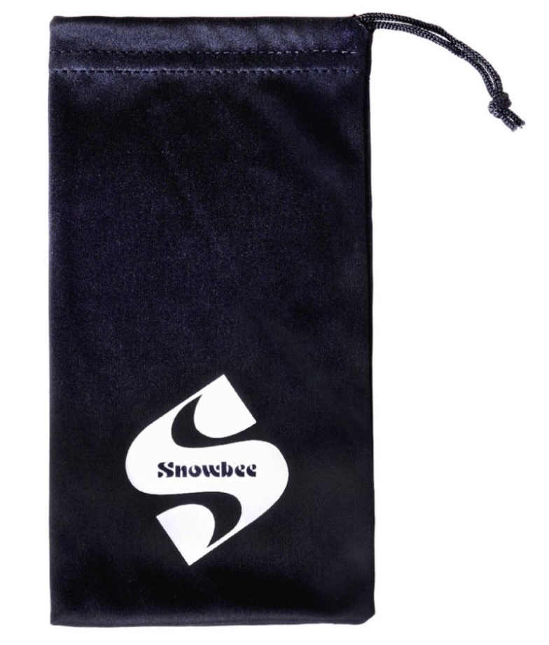 Snowbee Spectre Wrap Full Frame Polarising Sunglasses - Black/Grey/Yellow/Green Mirror