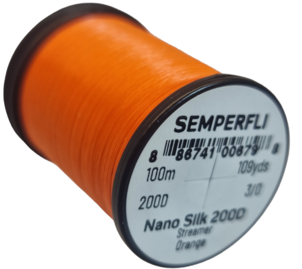 Semperfli Nano Silk 200D 3/0 Streamer*