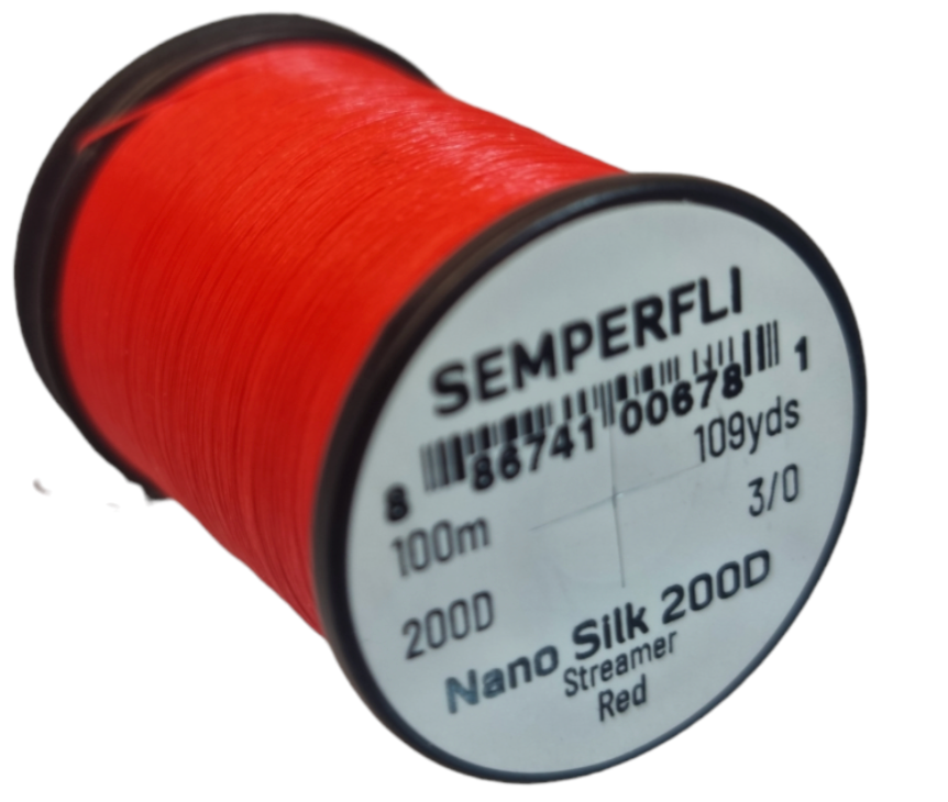 Semperfli Nano Silk 200D 3/0 Streamer*