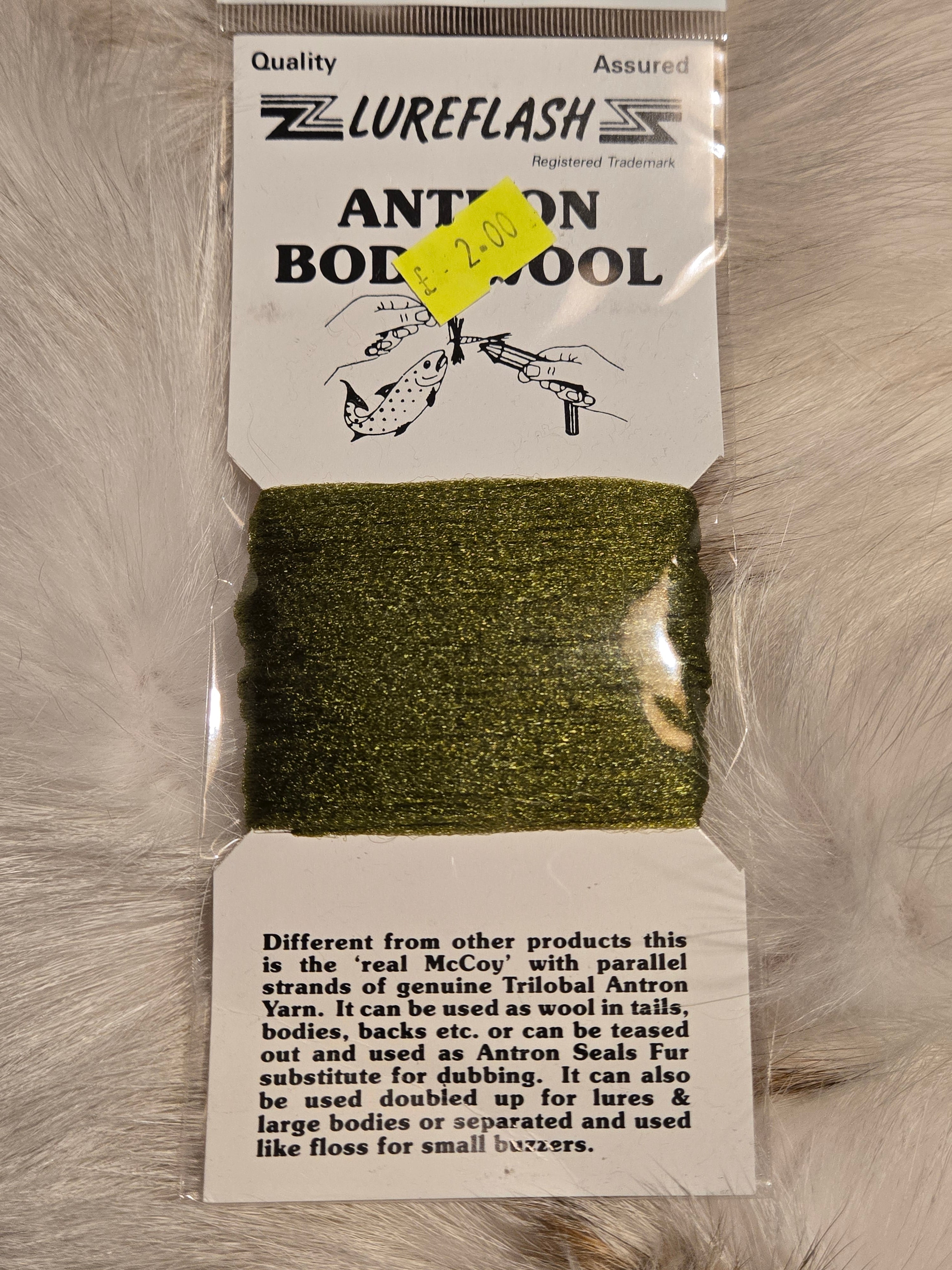 Lureflash Antron Body-wool