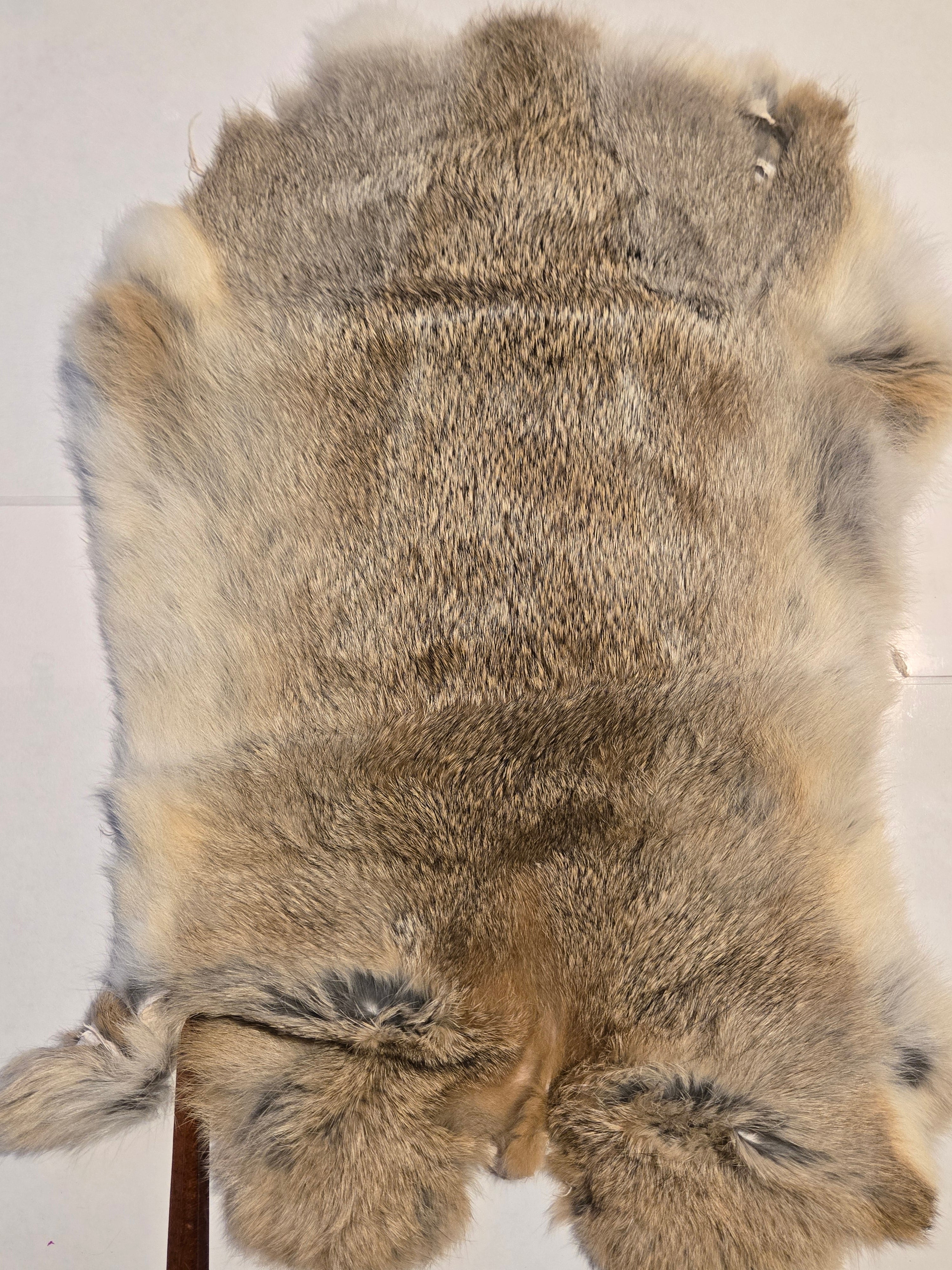 Rabbit Skins - Full Skins (Natural and Dyed)