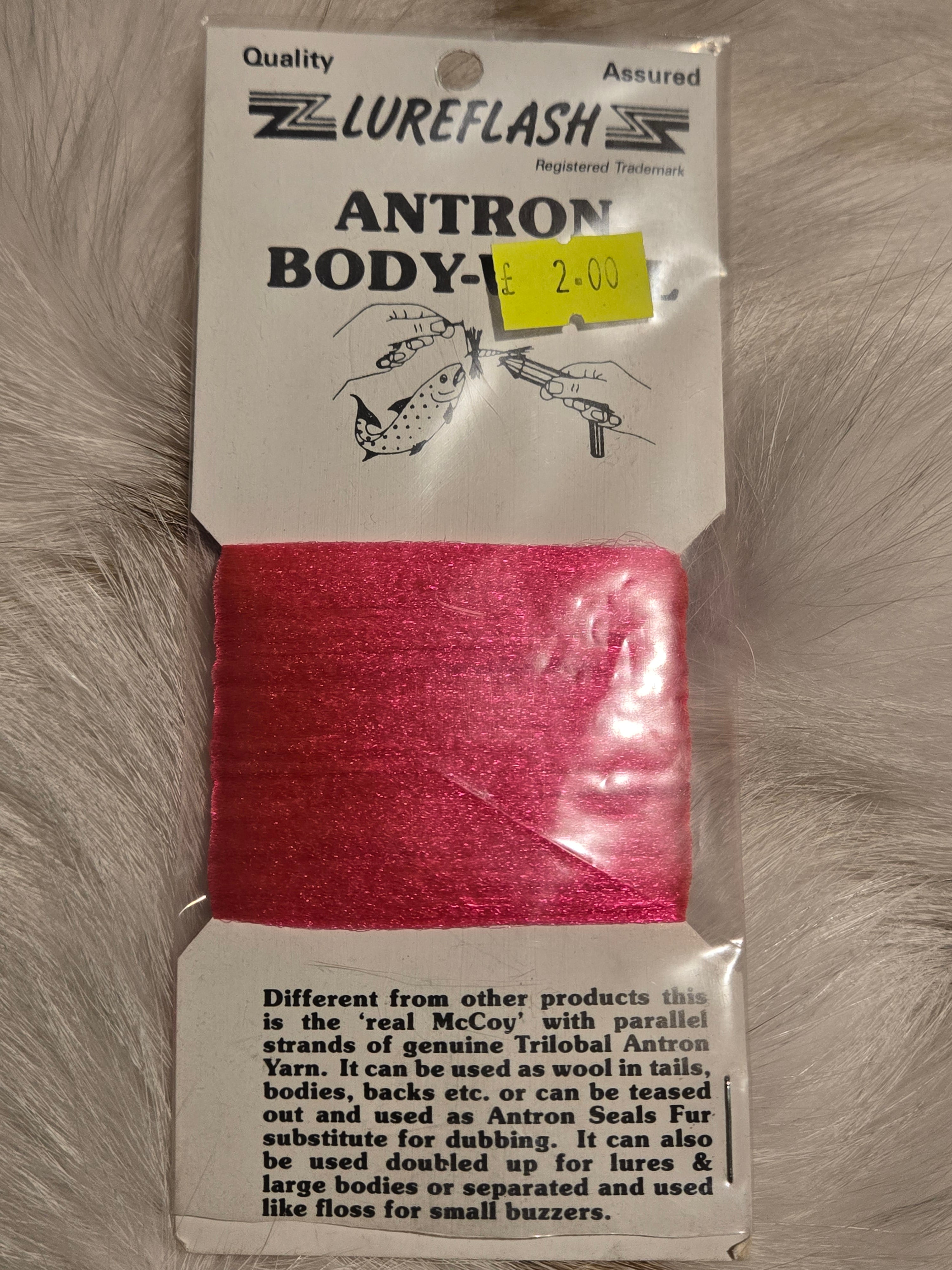 Lureflash Antron Body-wool