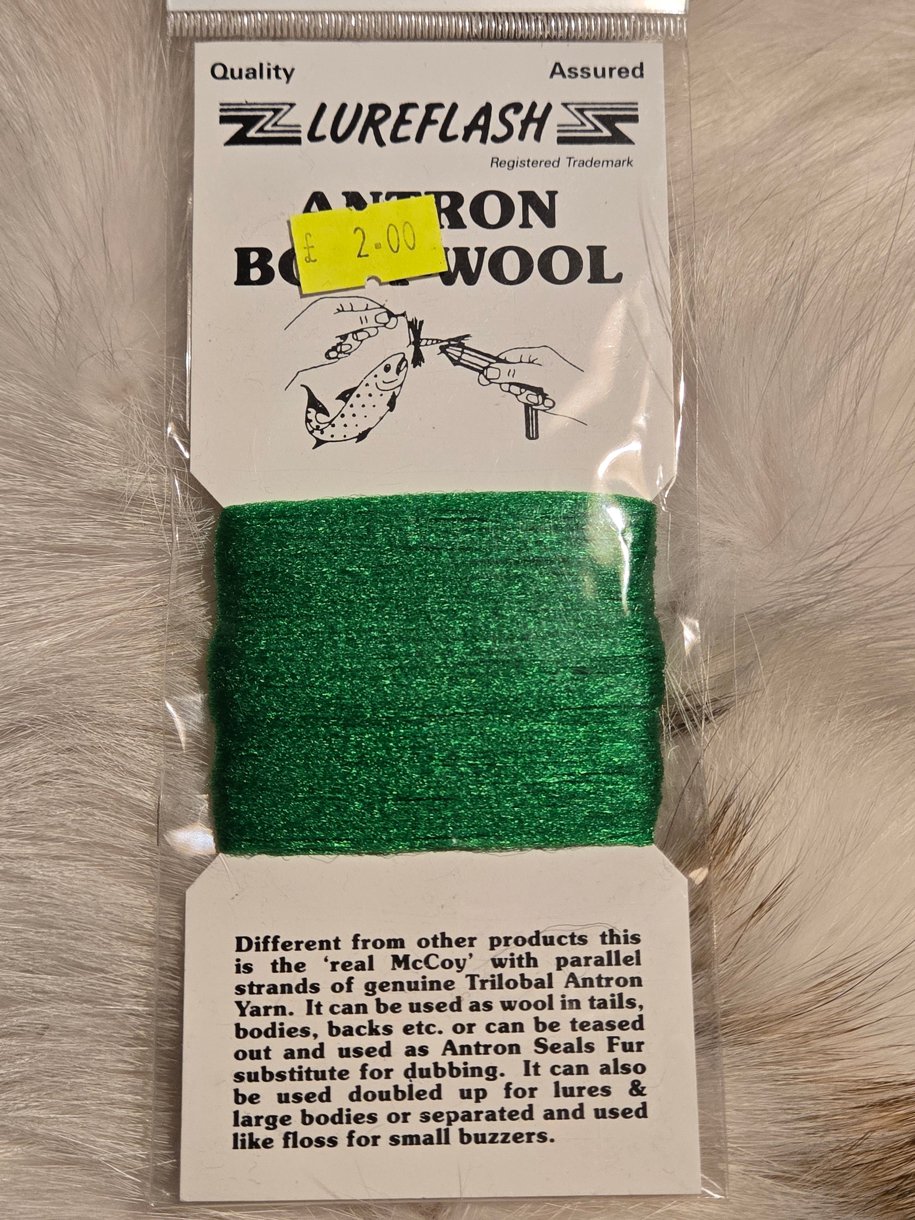 Lureflash Antron Body-wool