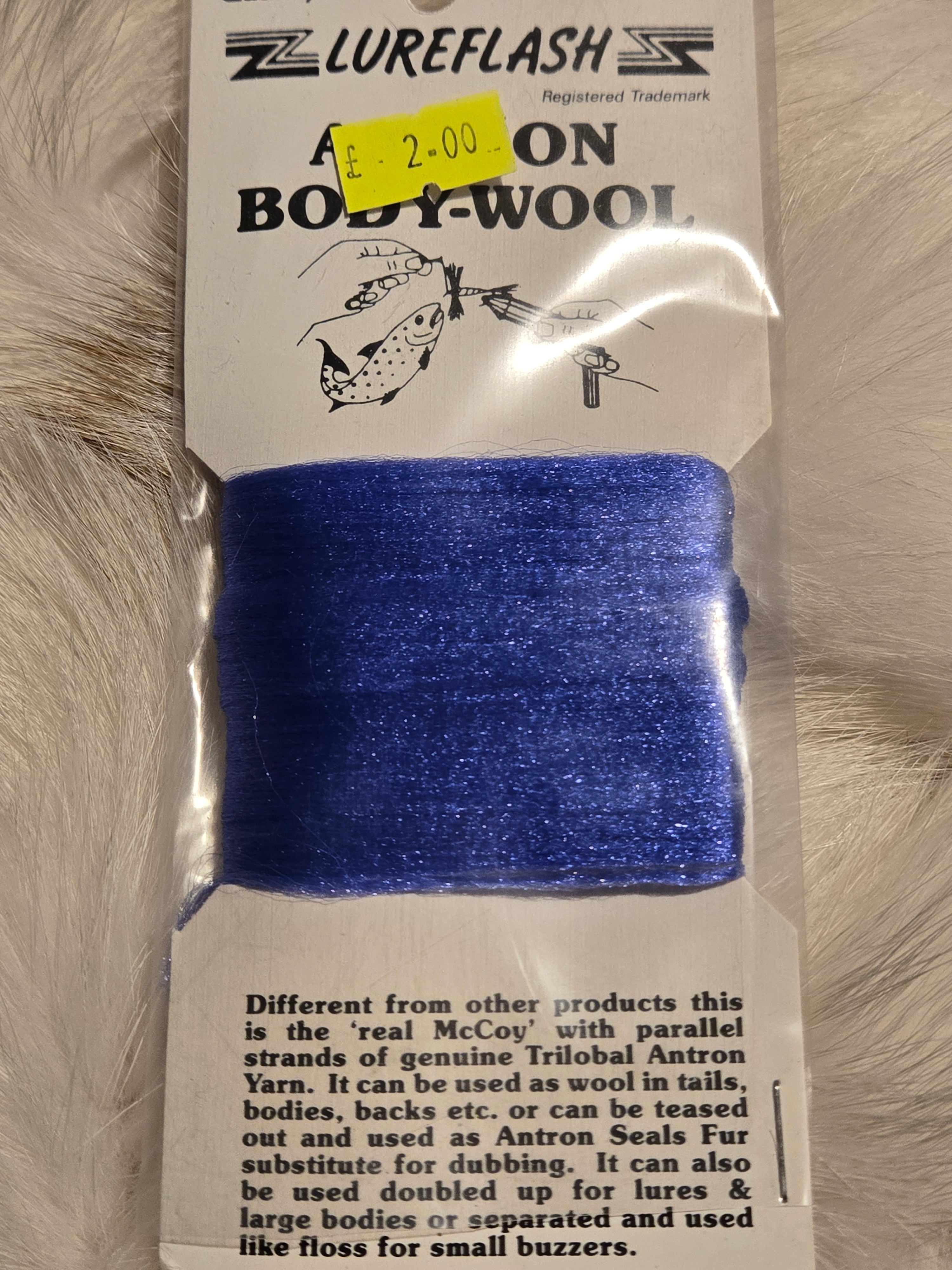 Lureflash Antron Body-wool
