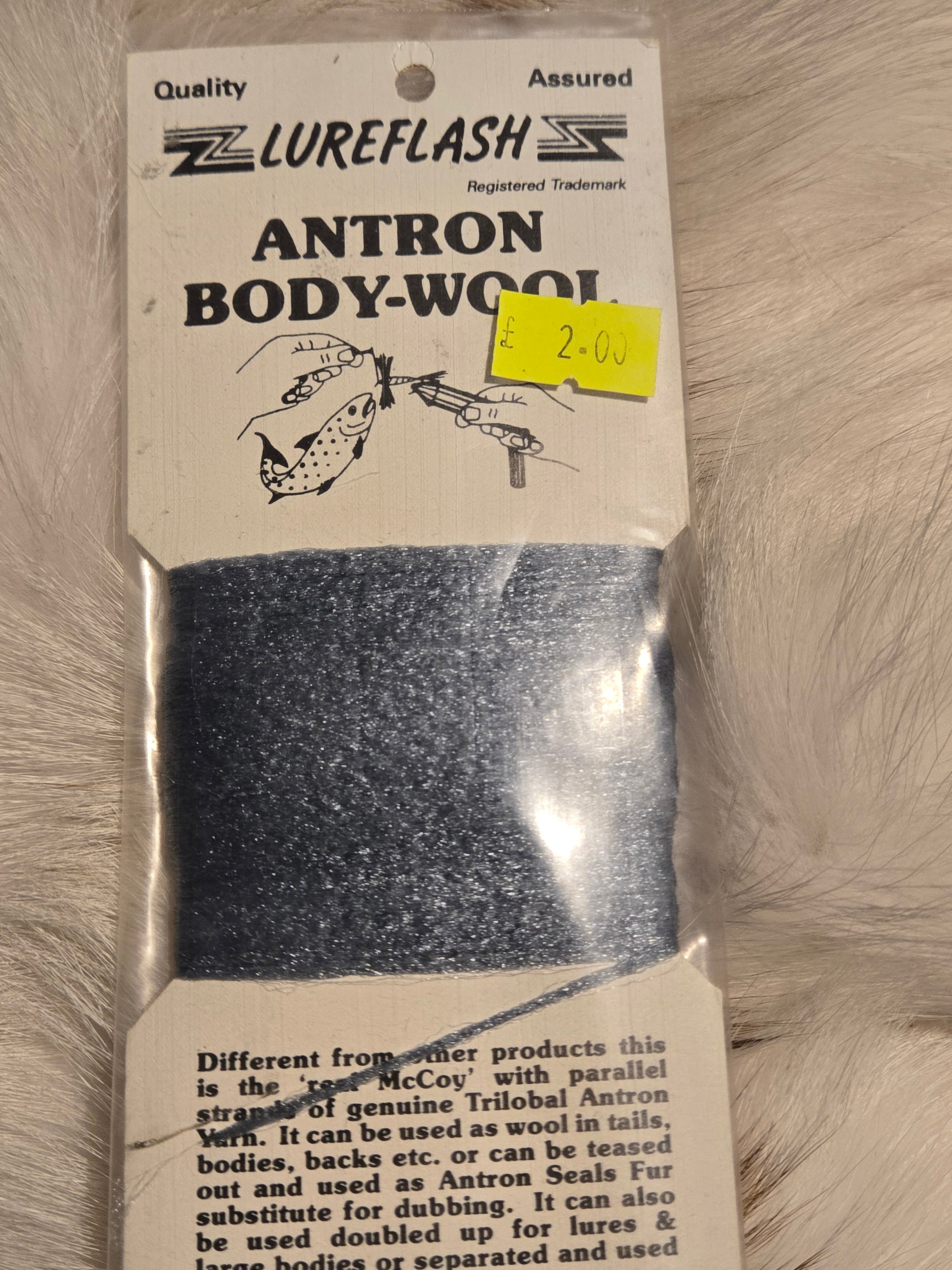 Lureflash Antron Body-wool