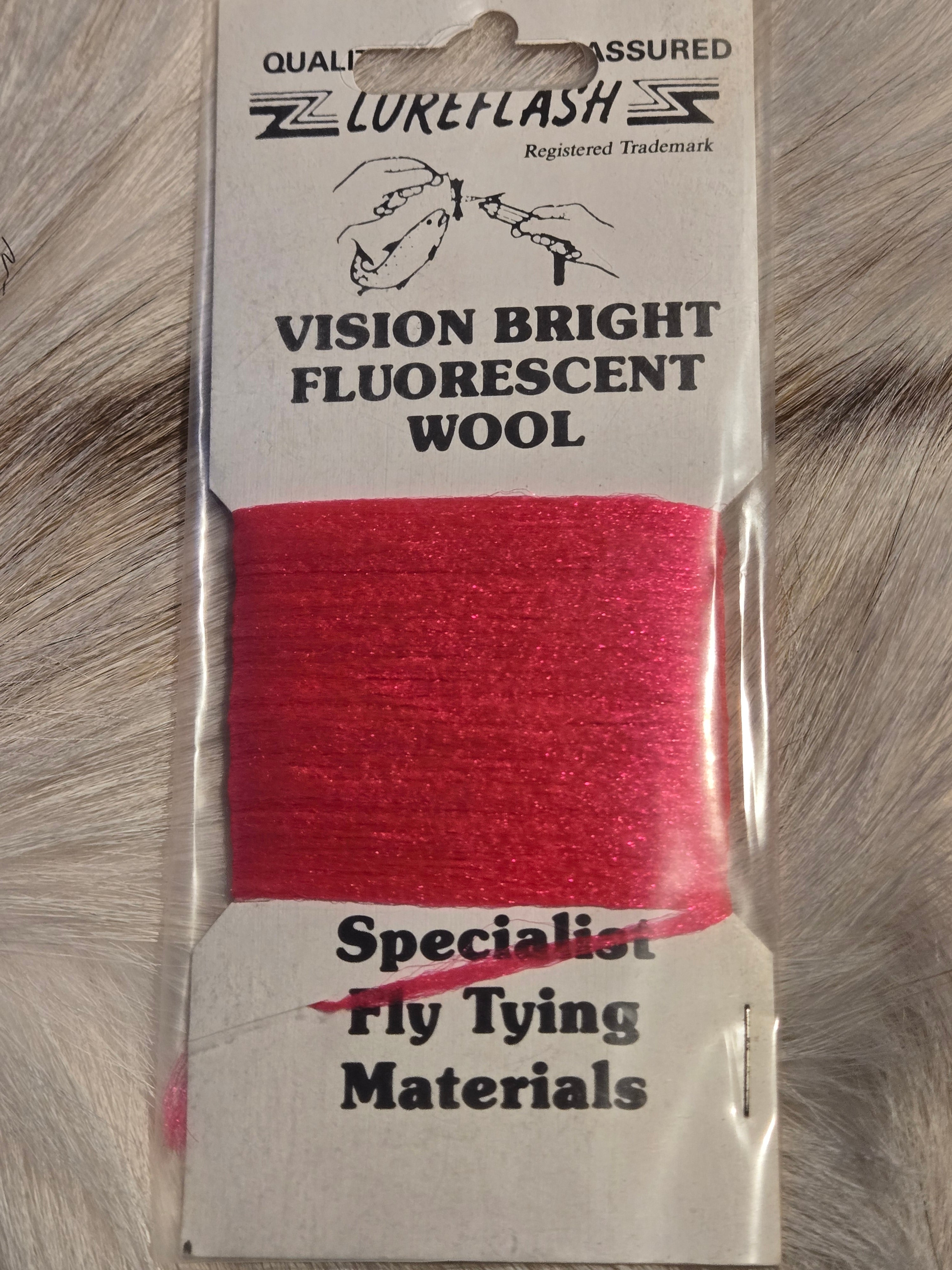 Lureflash - Vision Bright Fluorescent Wool