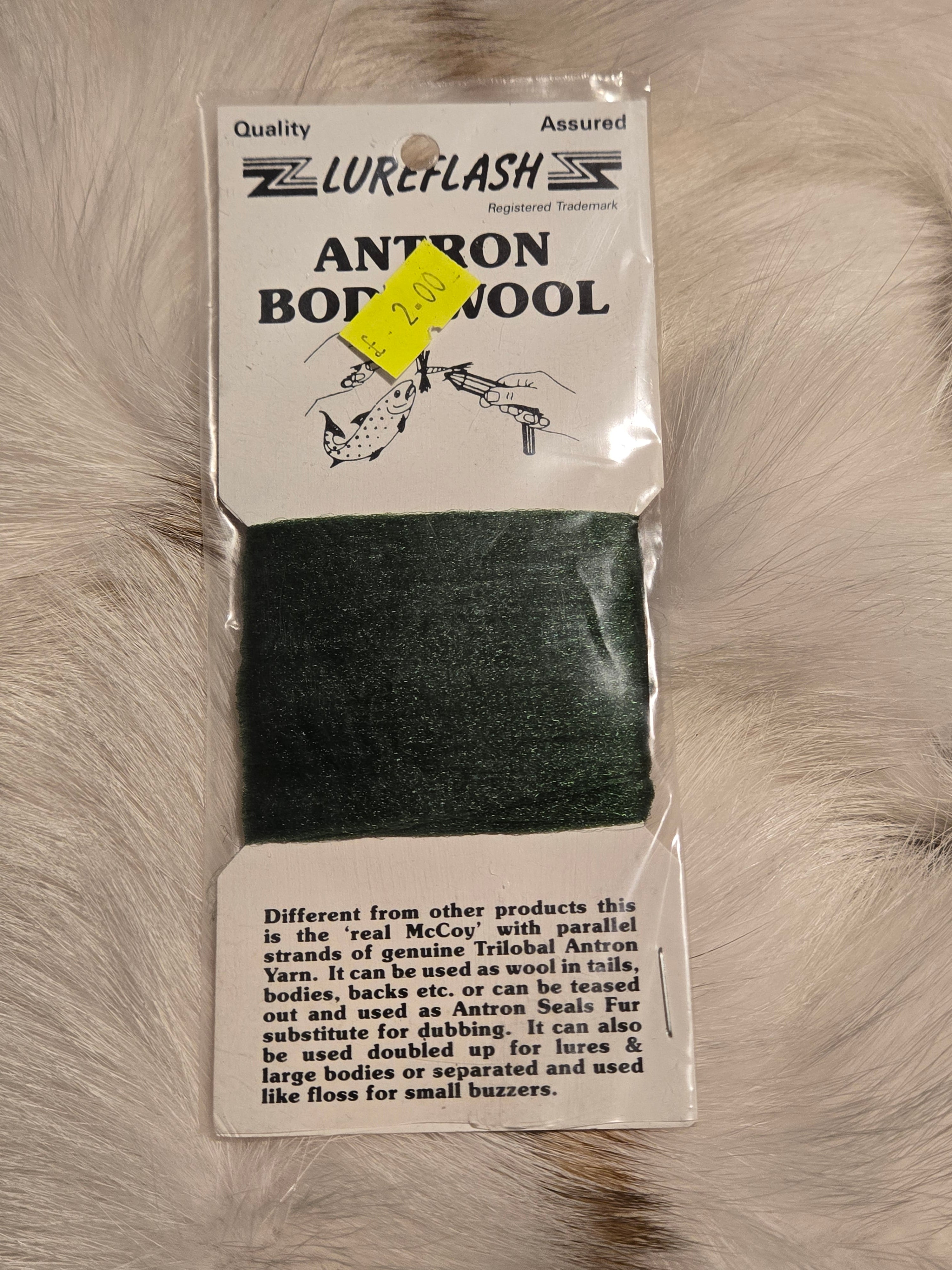 Lureflash Antron Body-wool