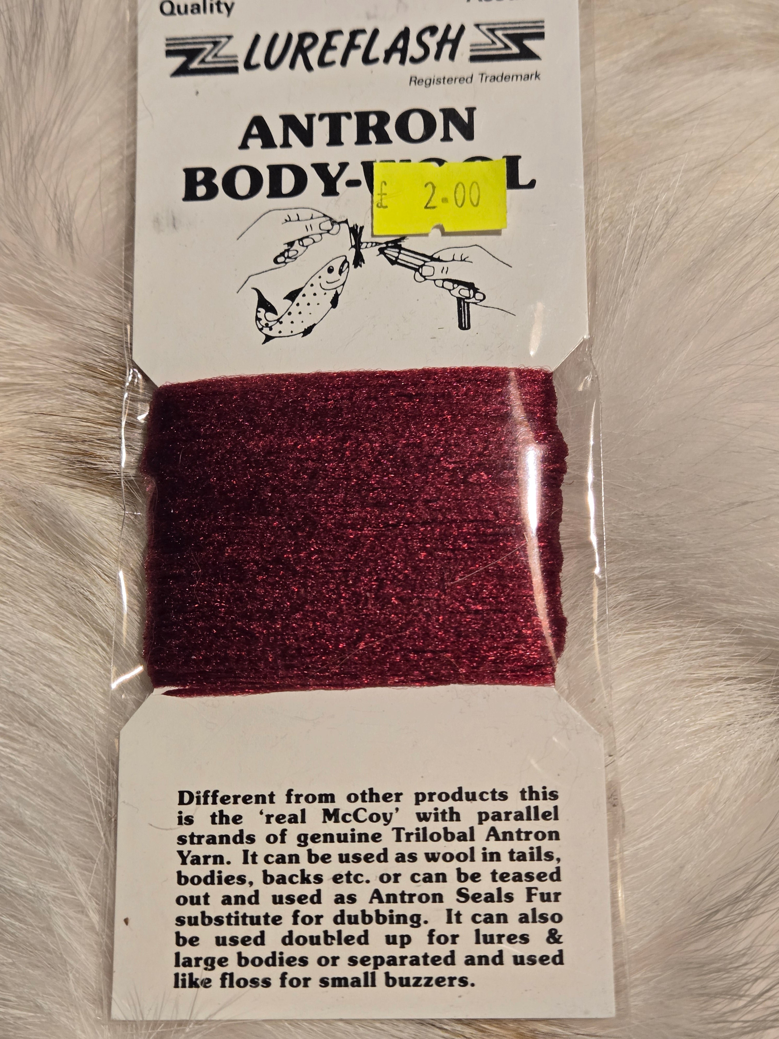 Lureflash Antron Body-wool