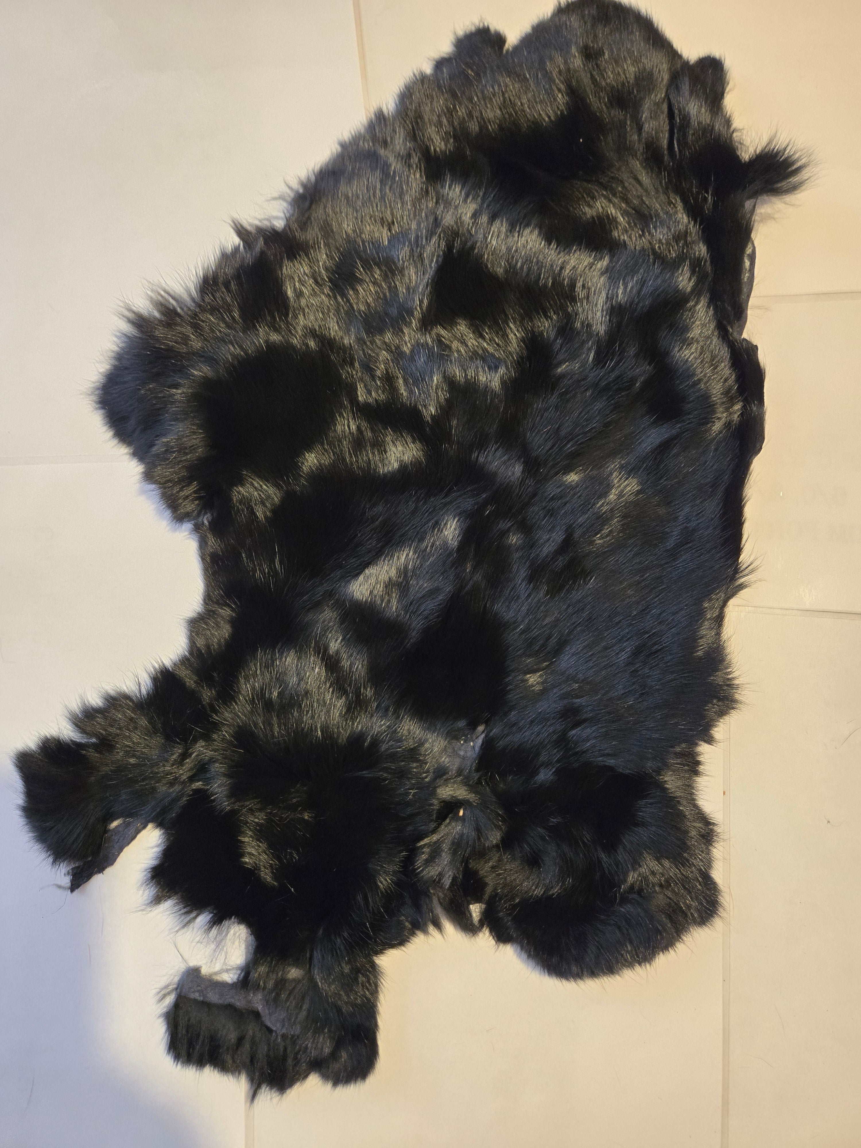 Rabbit Skins - Full Skins (Natural and Dyed)