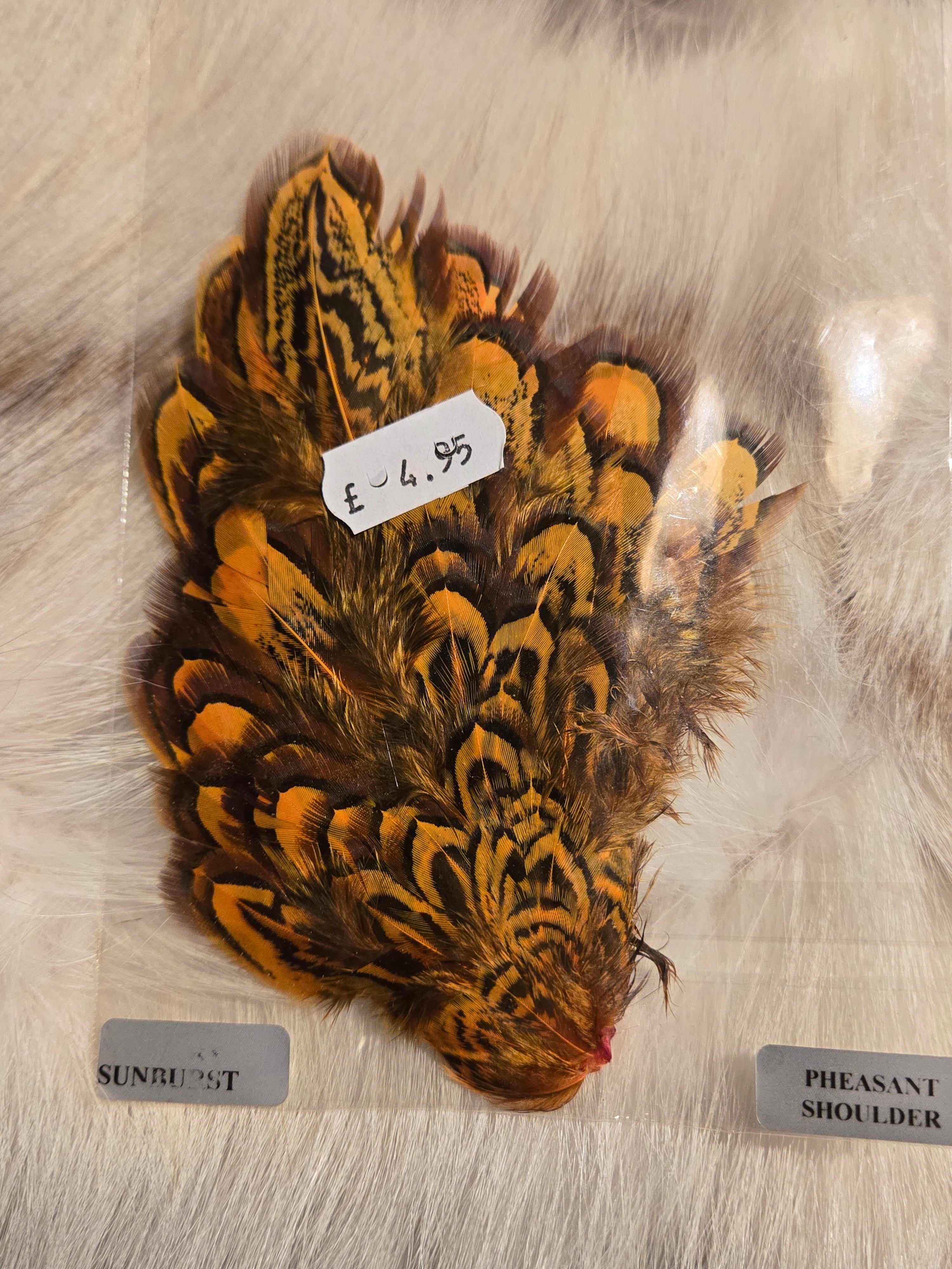 Chevron Pheasant Shoulder