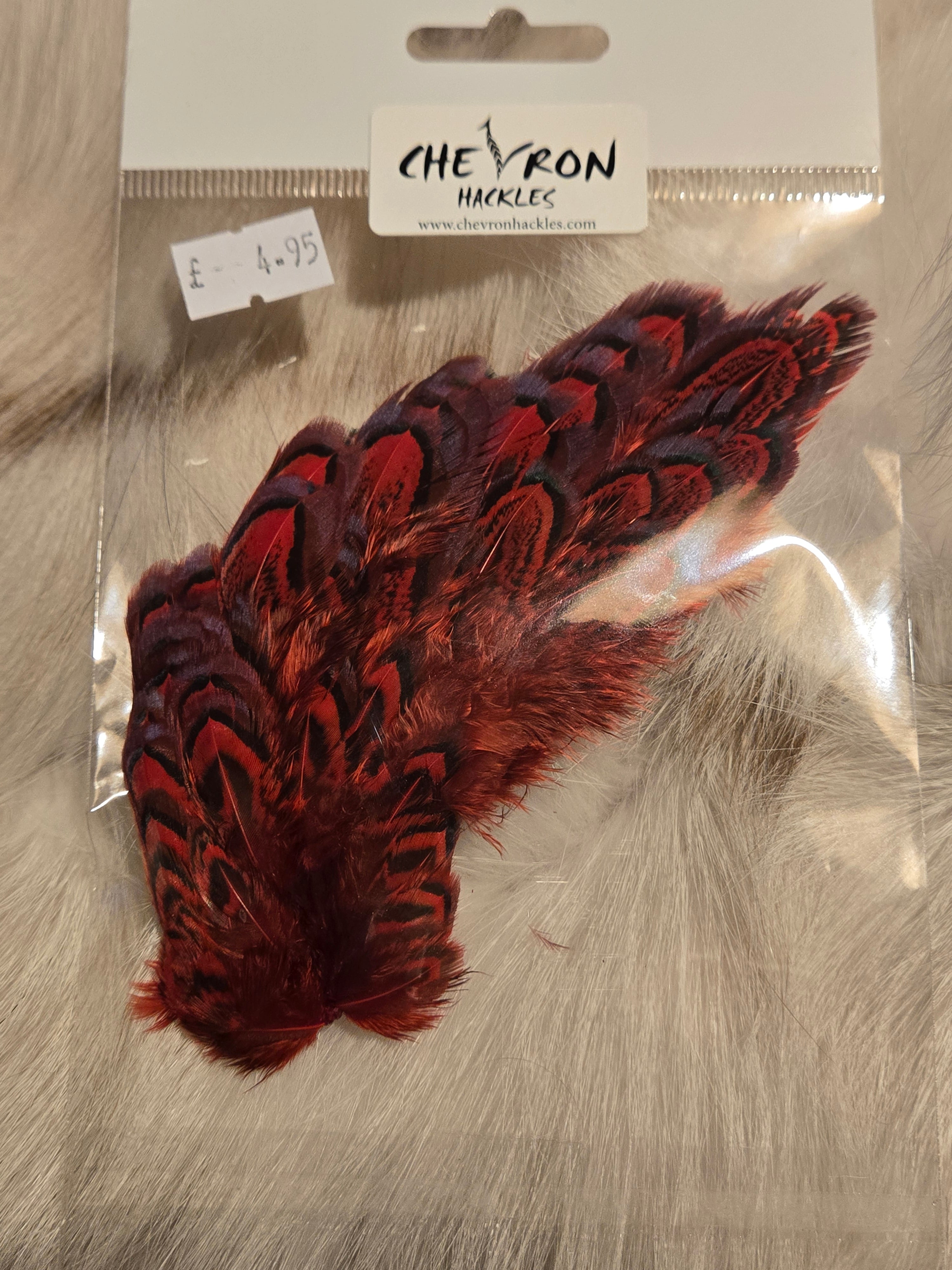 Chevron Pheasant Shoulder