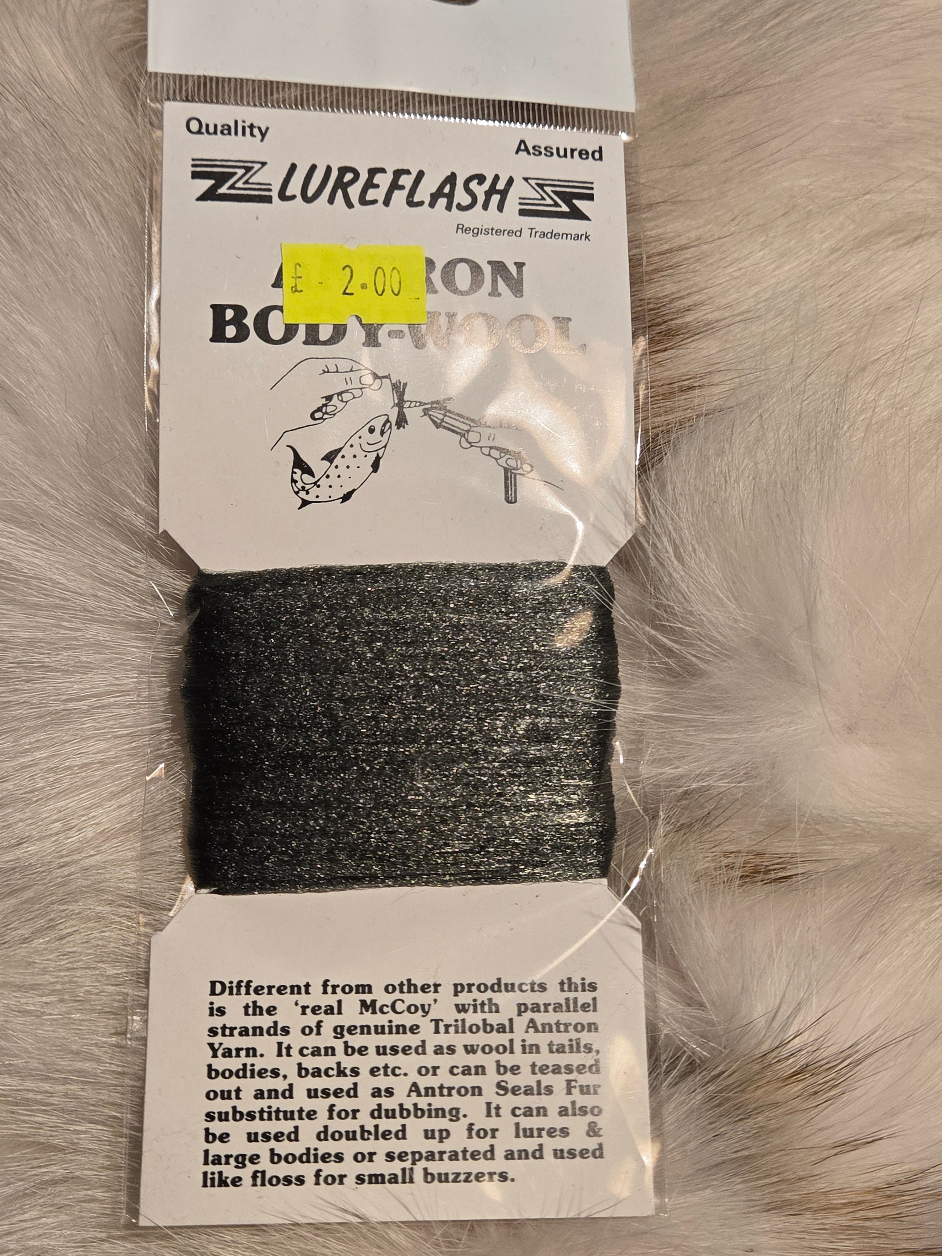 Lureflash Antron Body-wool