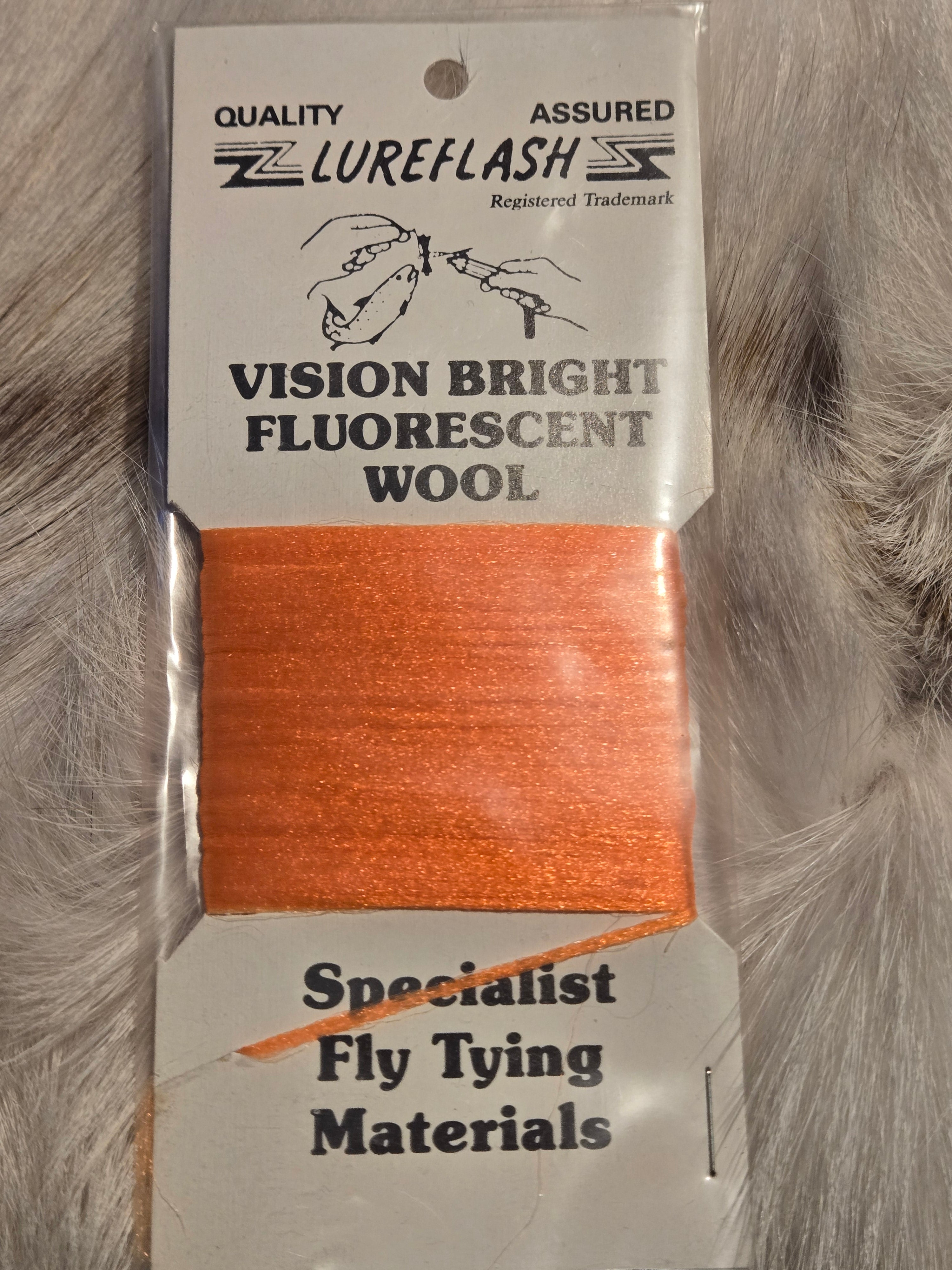Lureflash - Vision Bright Fluorescent Wool