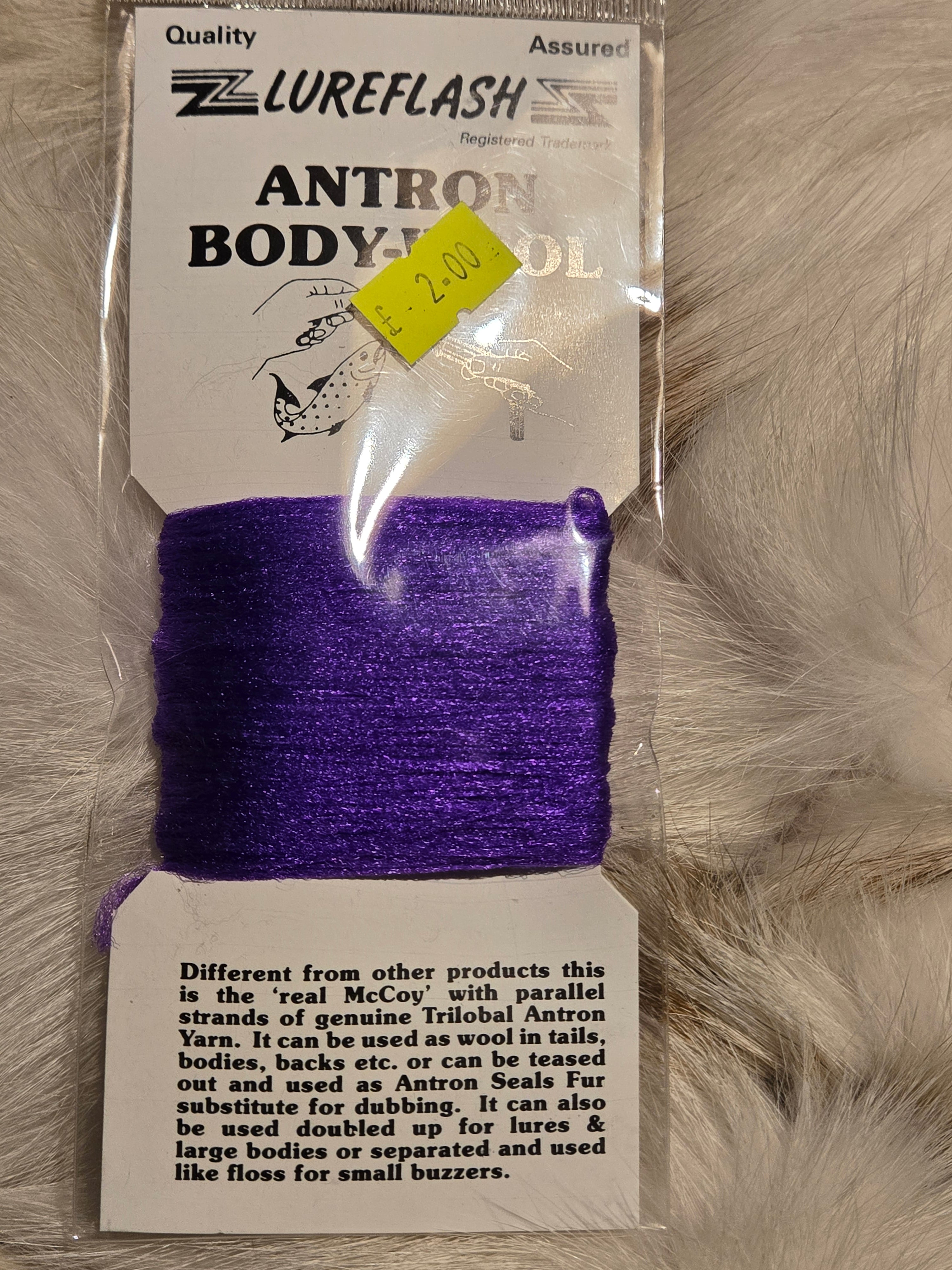 Lureflash Antron Body-wool