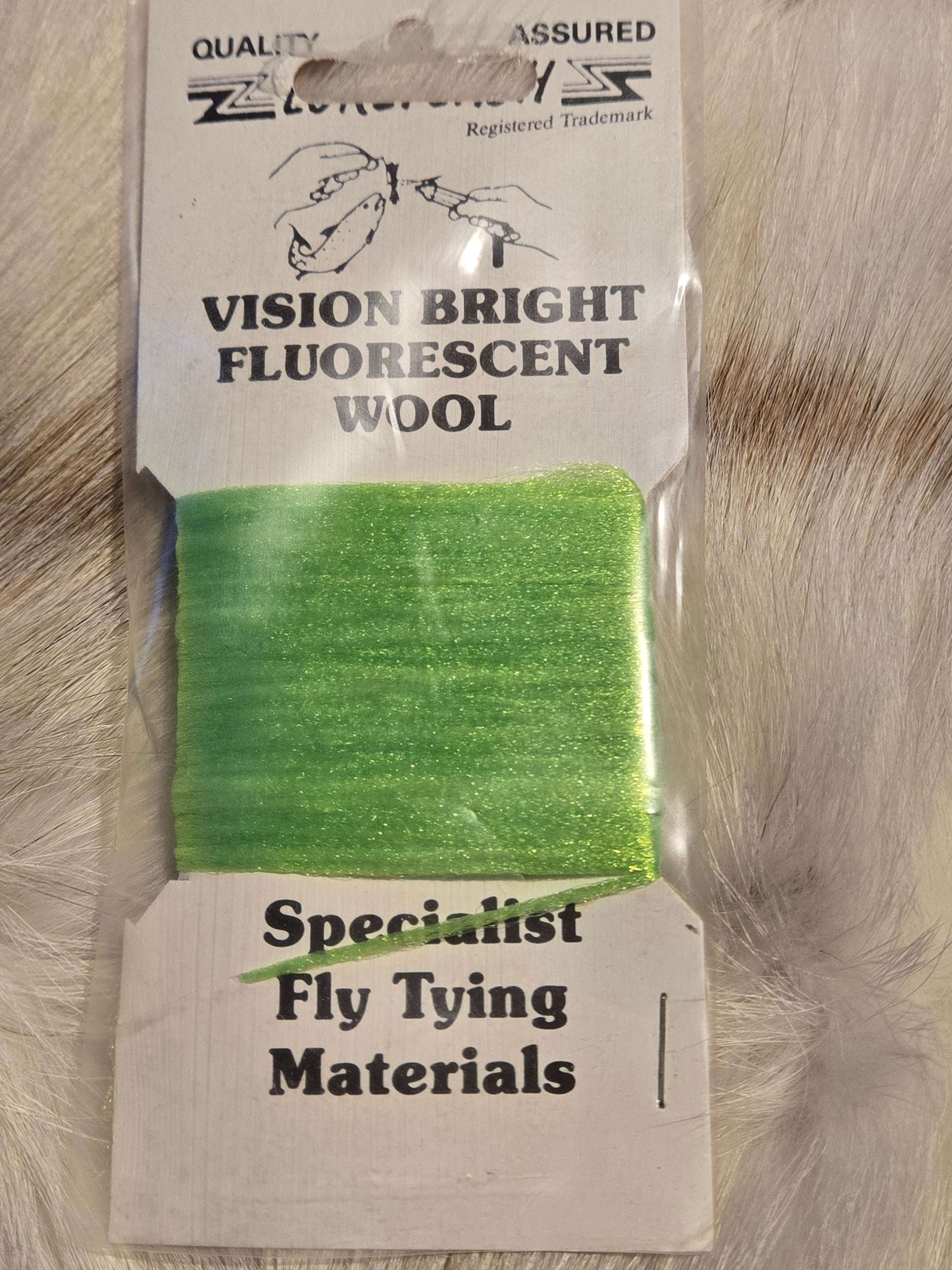 Lureflash - Vision Bright Fluorescent Wool