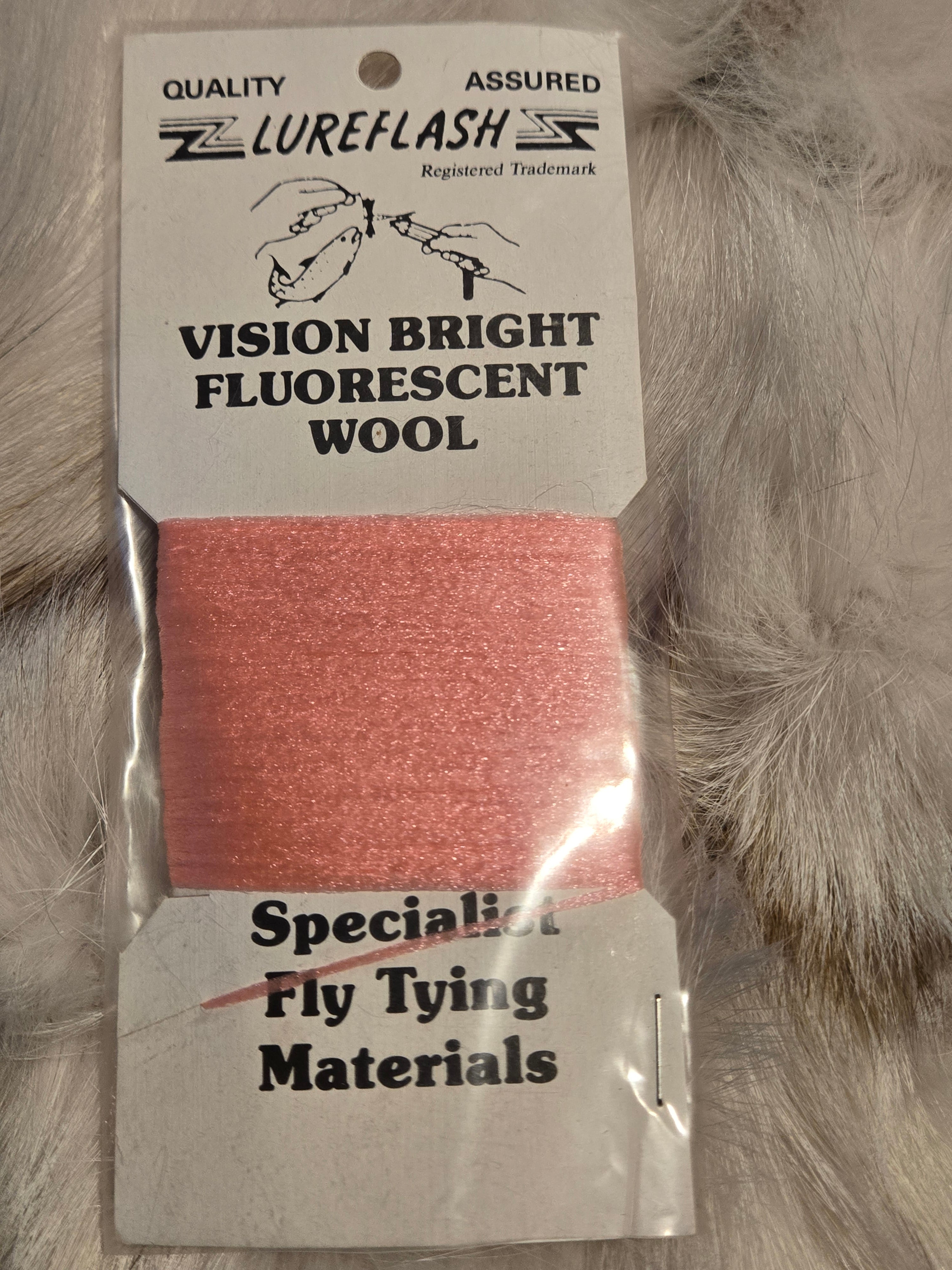 Lureflash - Vision Bright Fluorescent Wool