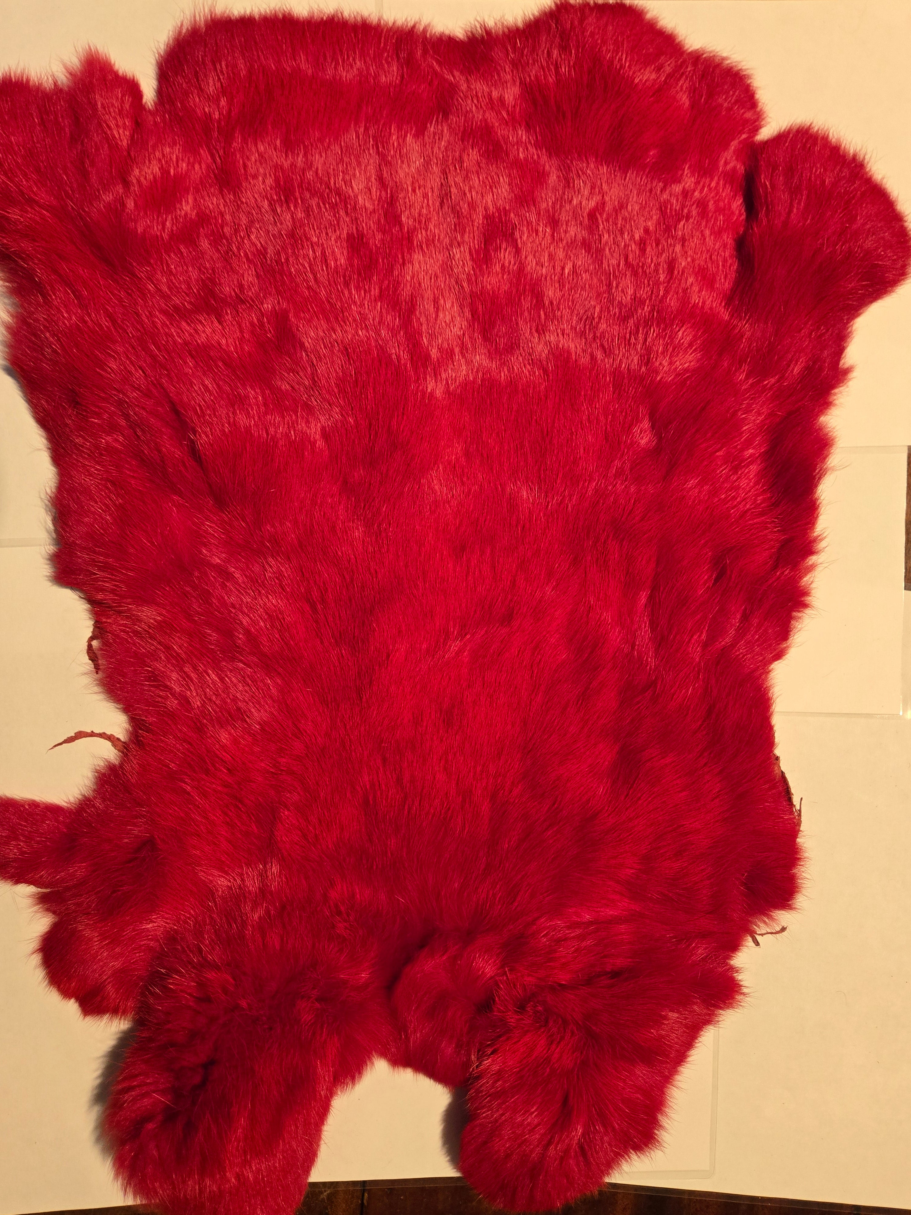 Rabbit Skins - Full Skins (Natural and Dyed)