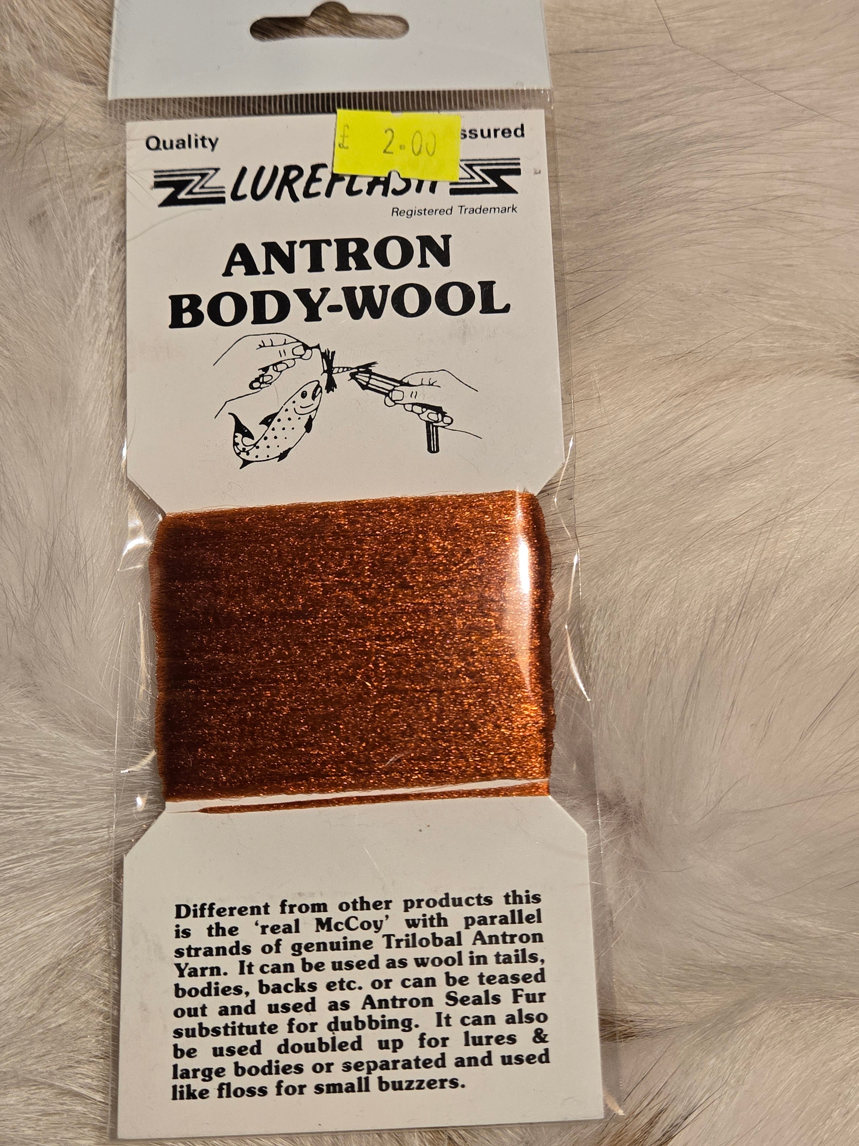 Lureflash Antron Body-wool