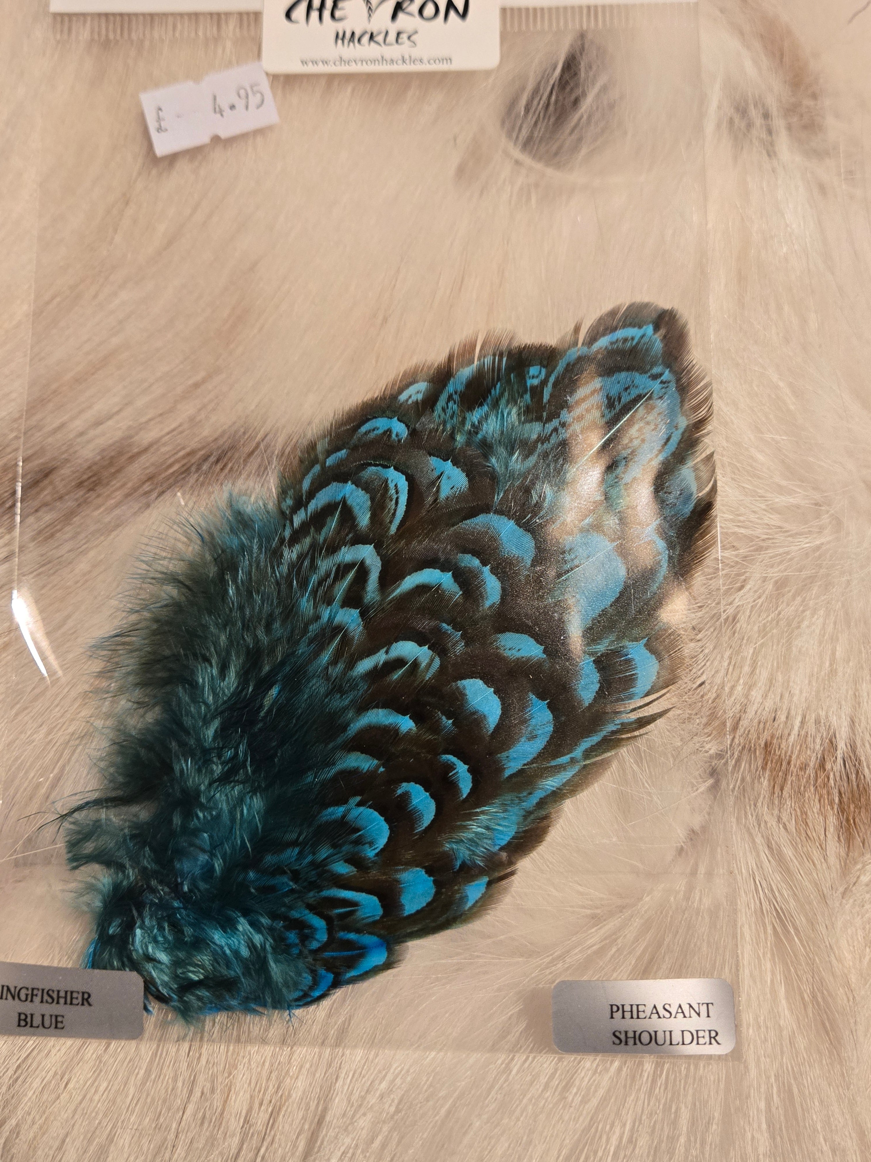 Chevron Pheasant Shoulder