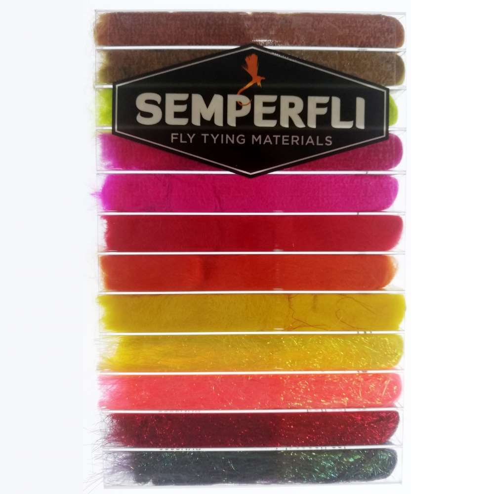 Semperfli Superfine Dubbing Dispenser Steelhead