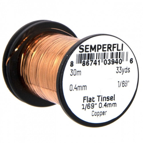 1/69 inch Copper Mirror Tinsel