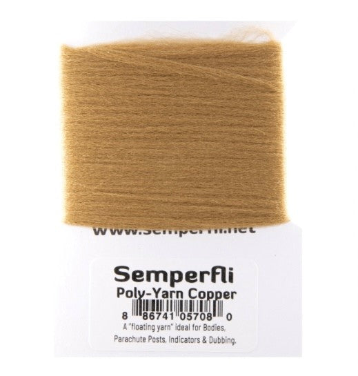 Semperfli Carded Poly-yarn