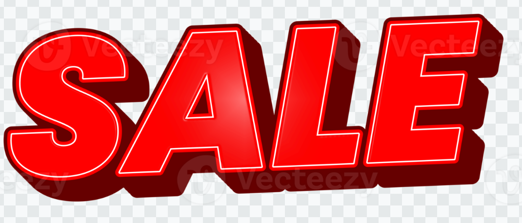 Sale items