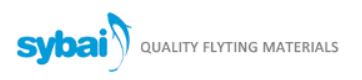Sybai Flytying Materials