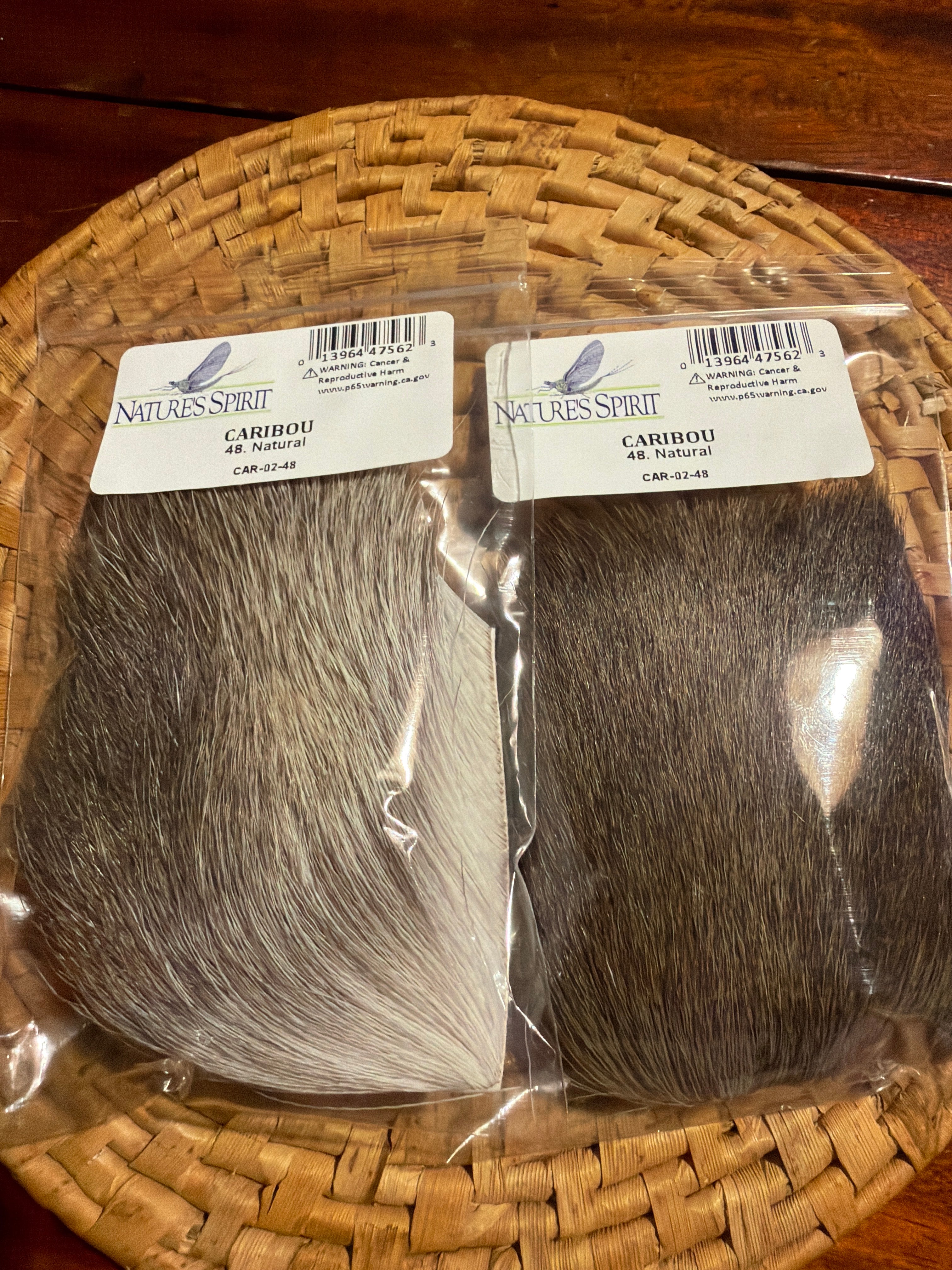 Nature's Spirit Caribou Natural 2" x 3"