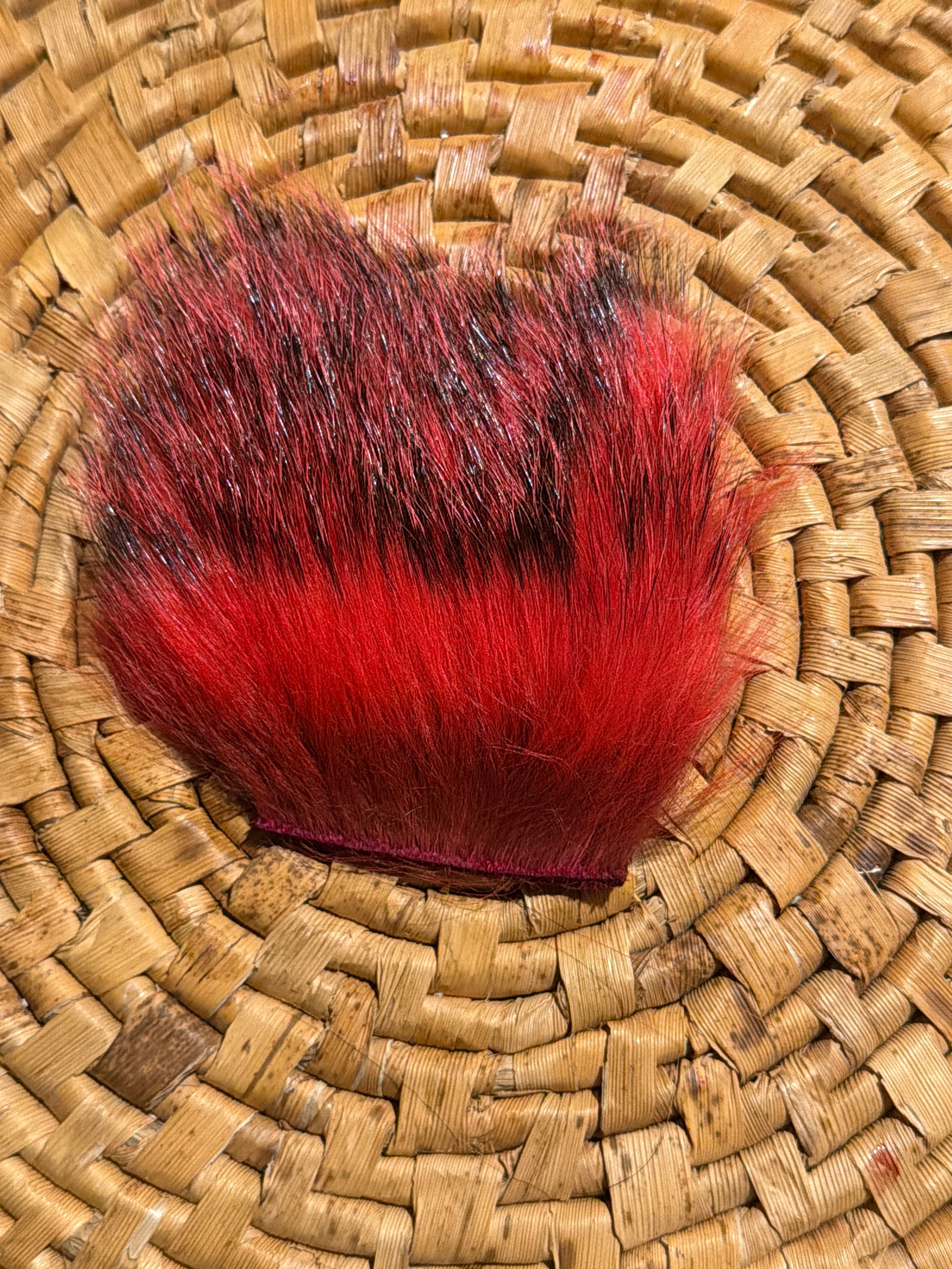Nature's Spirit Badger Premium Wing Fur 1.5" x 2"