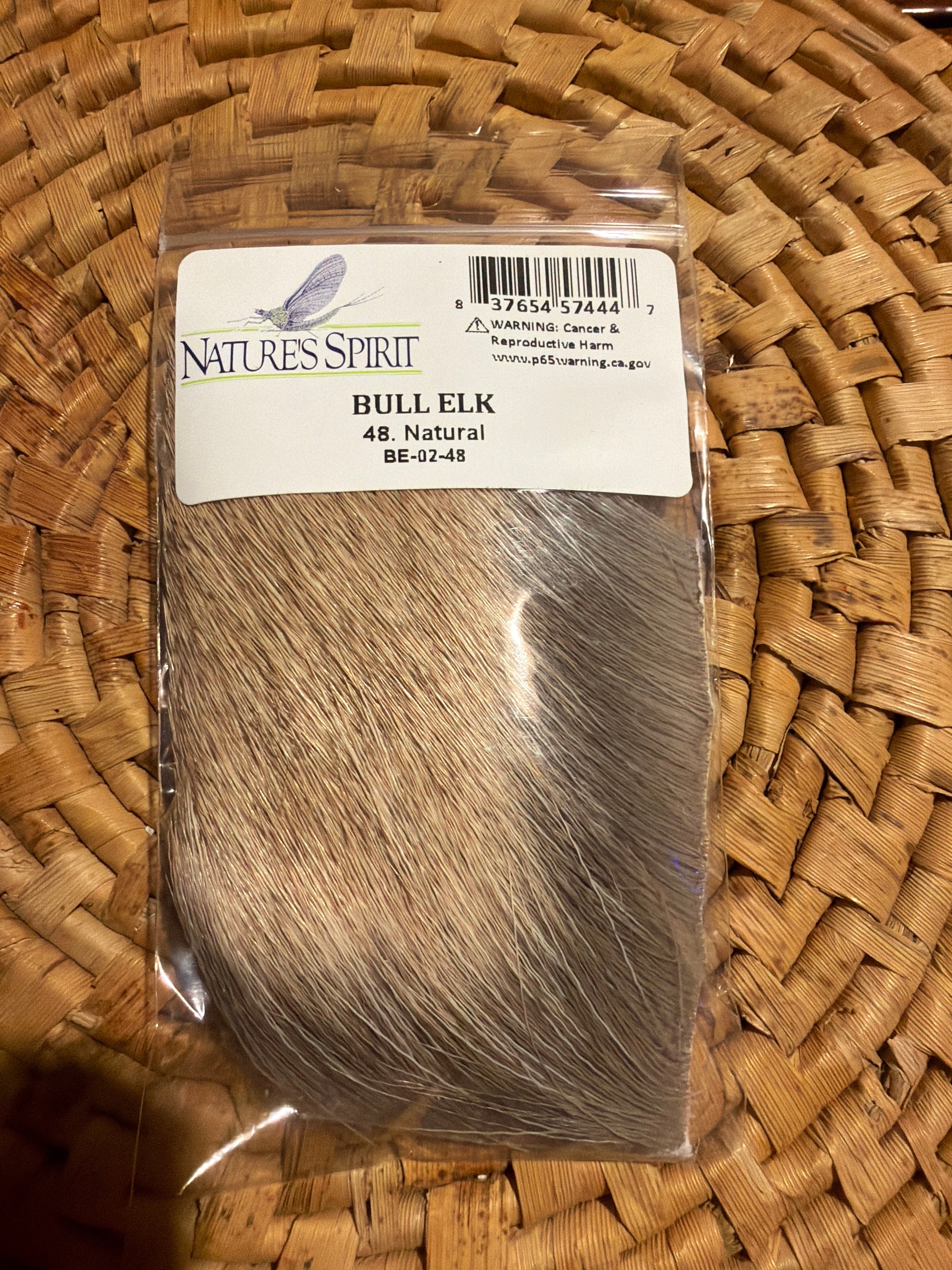 Nature's Spirit Bull Elk 2" x 3"