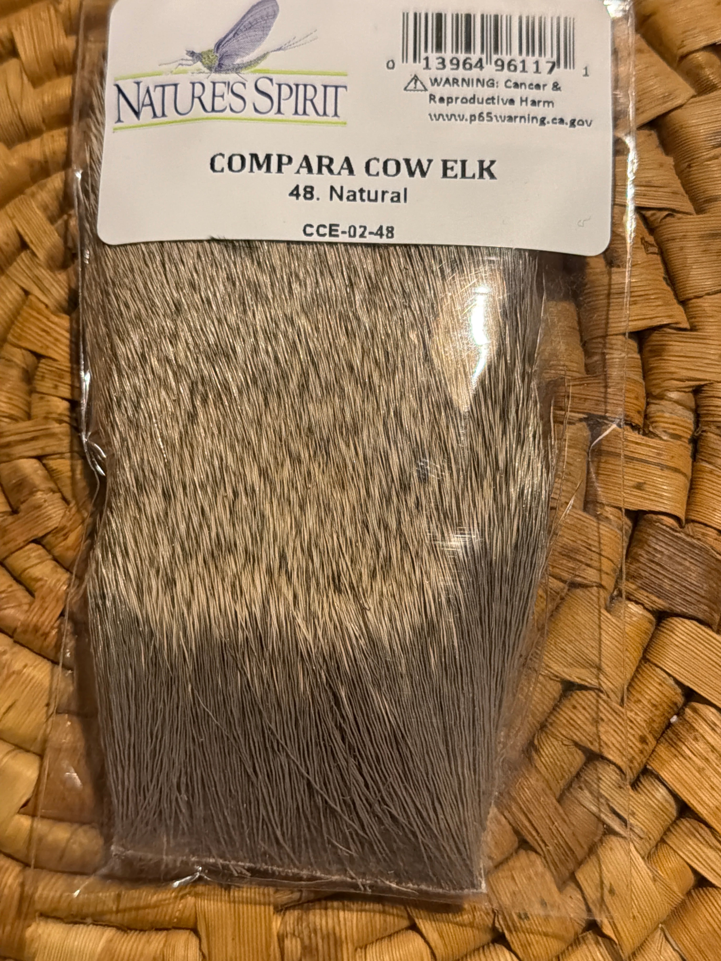 Natures Spirit Compara Cow Elk 2" x 3"