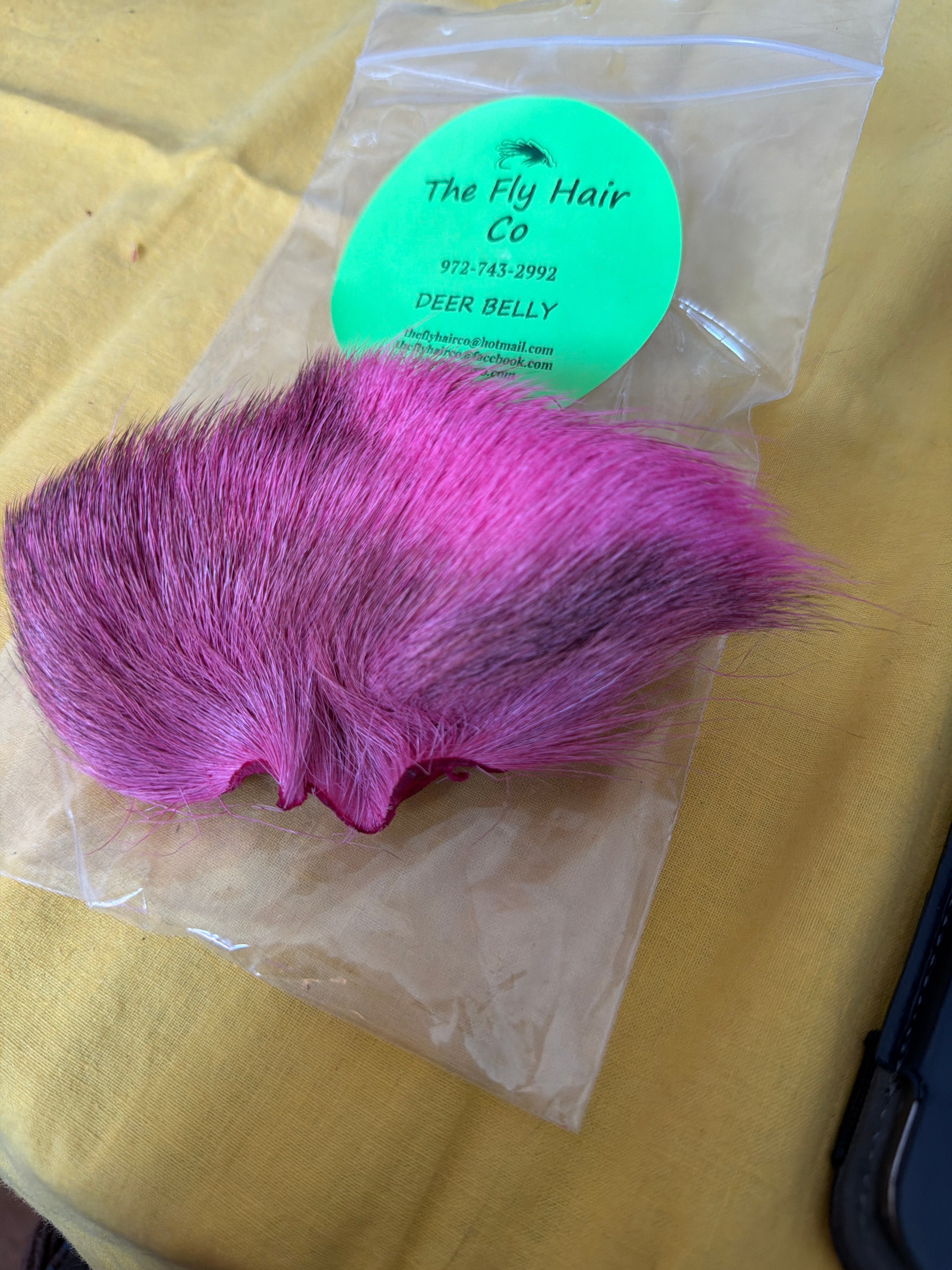 The Fly Hair Company - Deer Belly