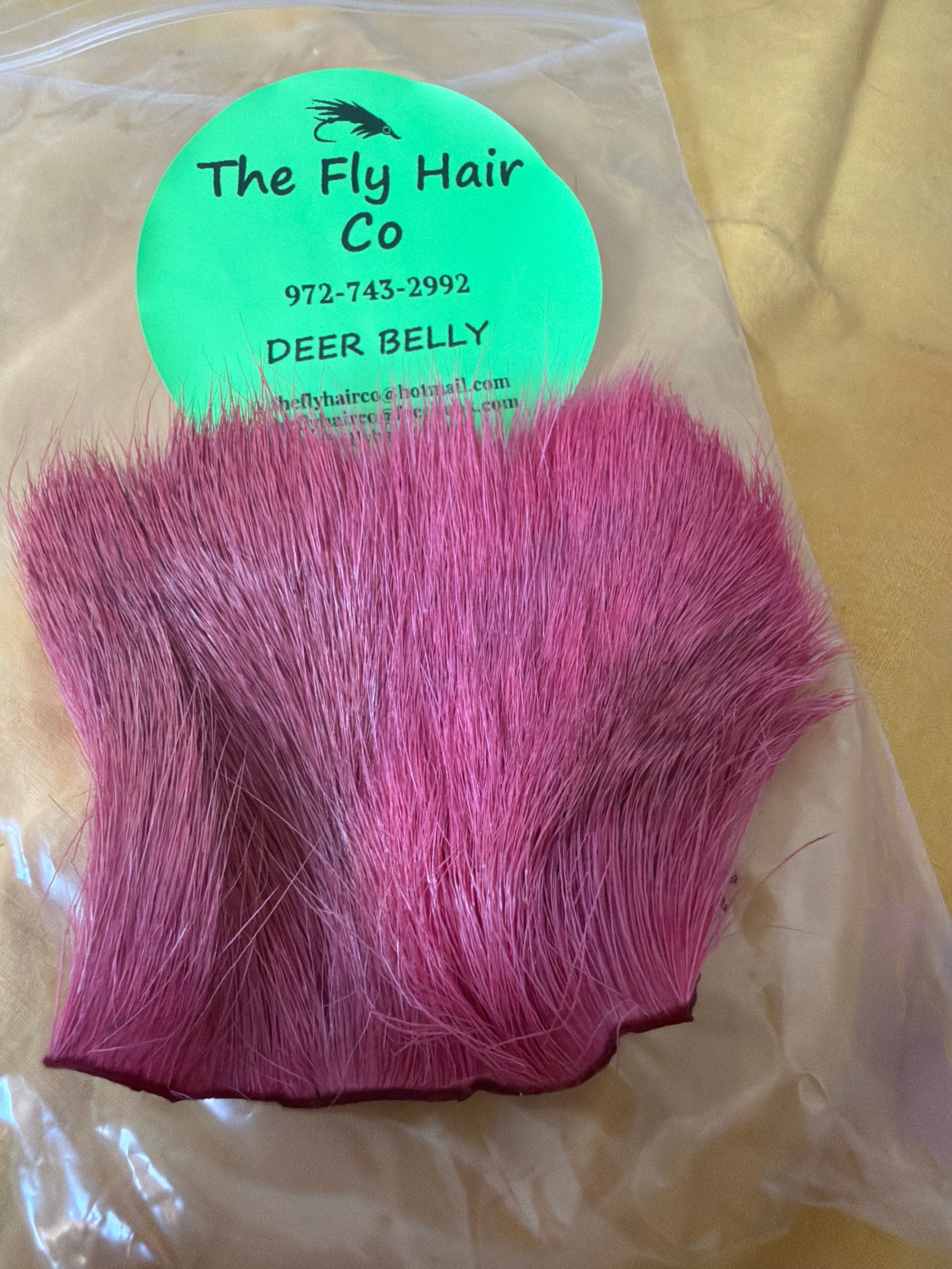 The Fly Hair Company - Deer Belly