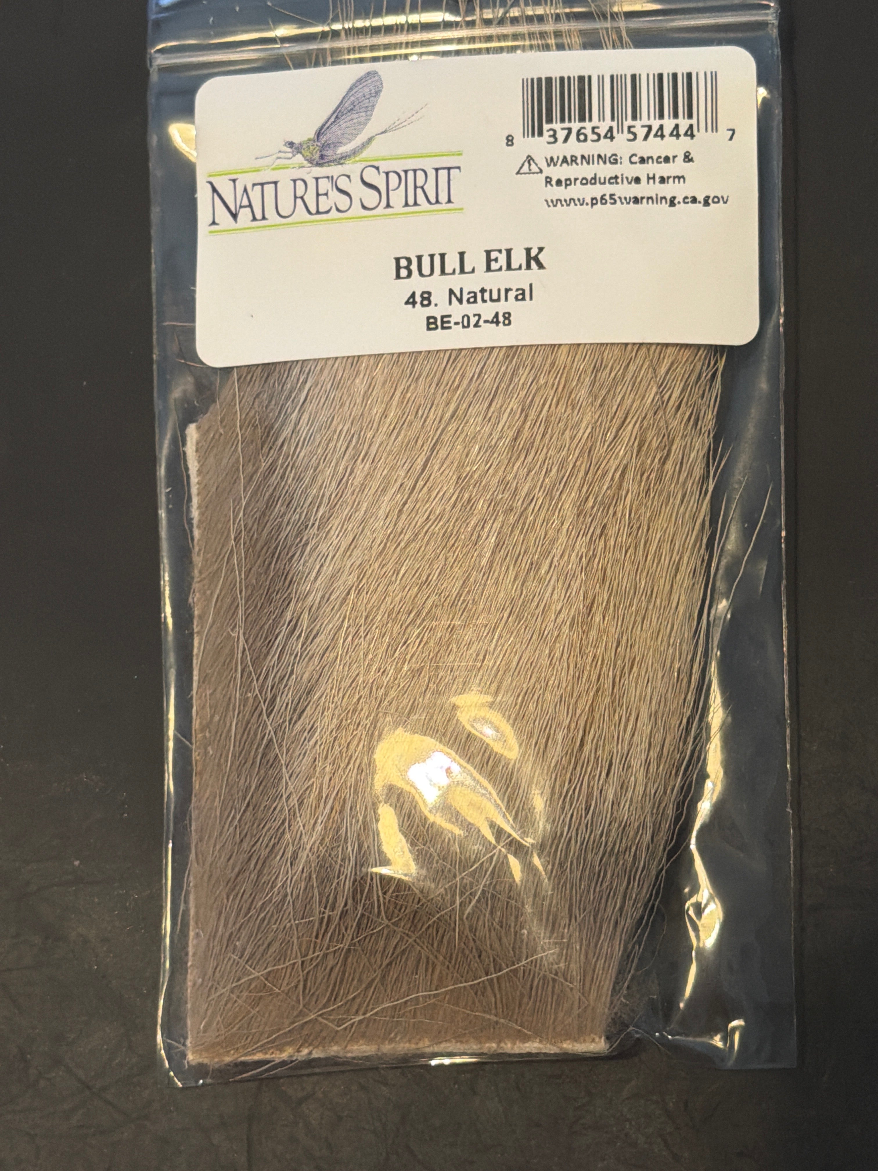 Nature's Spirit Classic Bull Elk Mane 2" x 3"