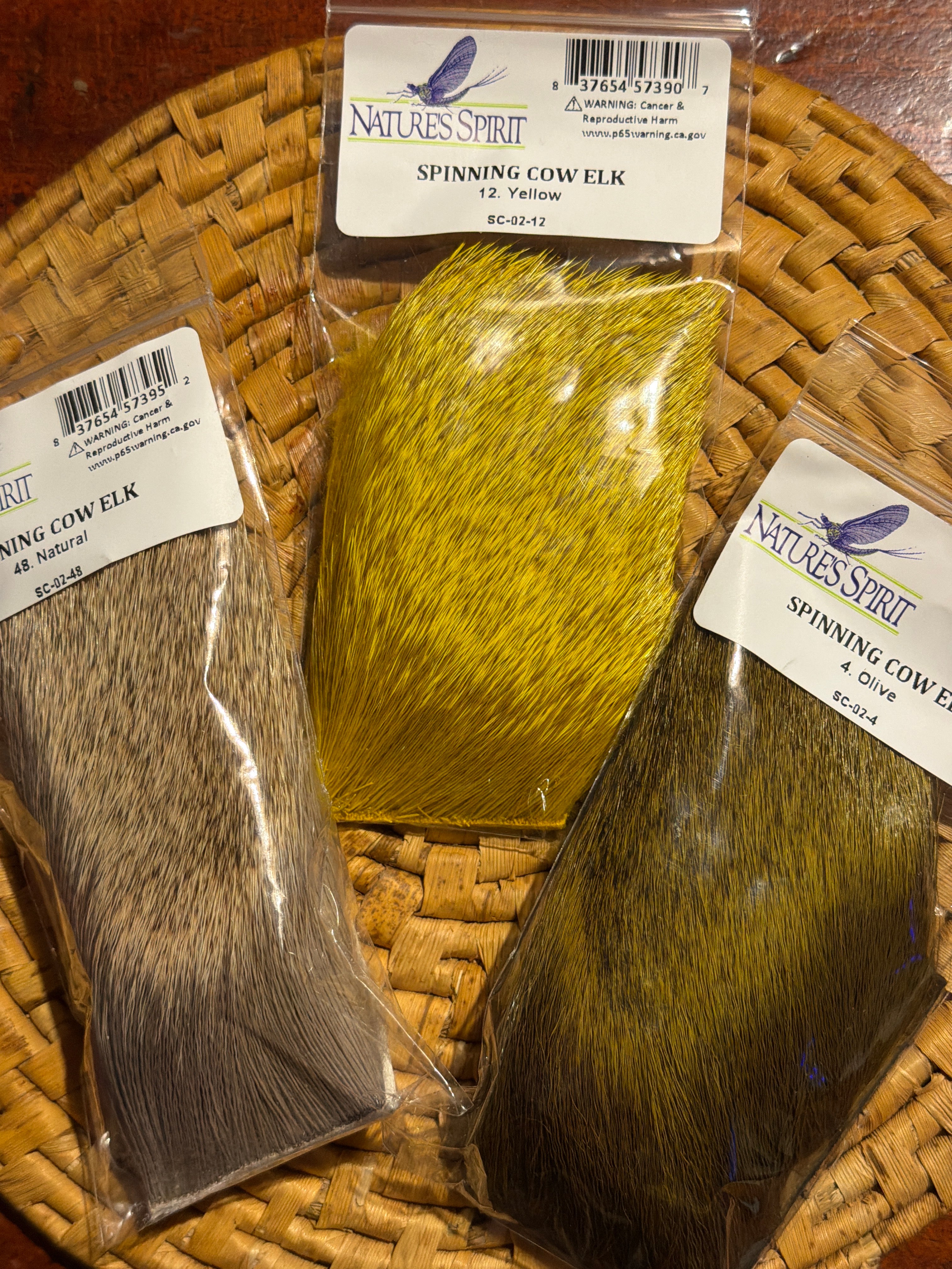 Nature's Spirit Spinning Cow Elk