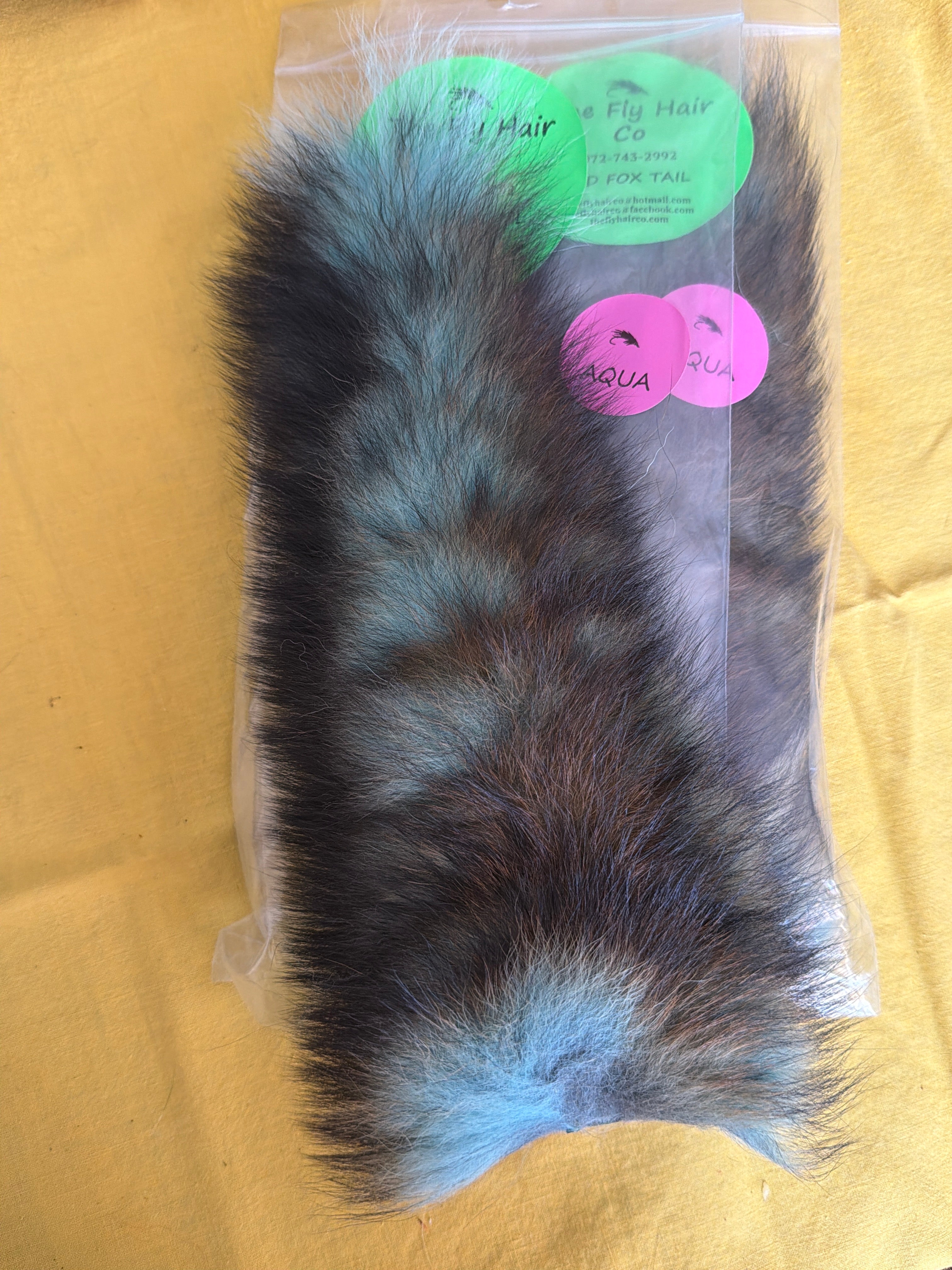 The Fly Hair Company - Red Fox Tail